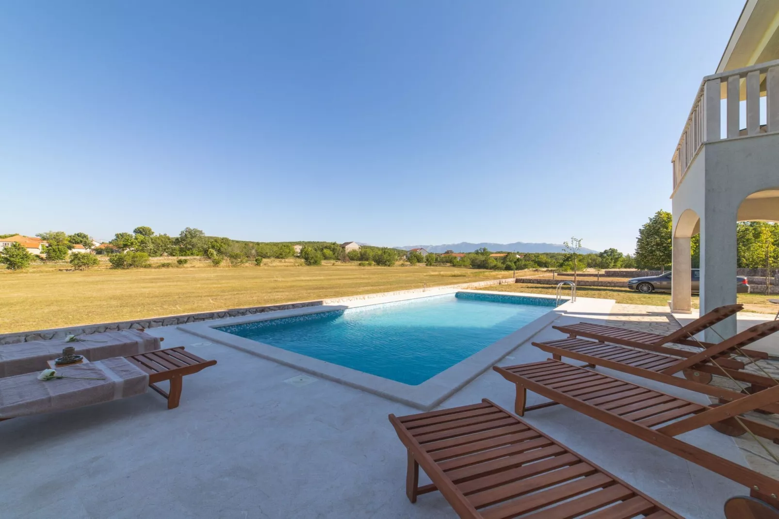 Idyllic Getaway Lovrec Villa with Pool - Five Bedroom Villa with Pool - Piscine