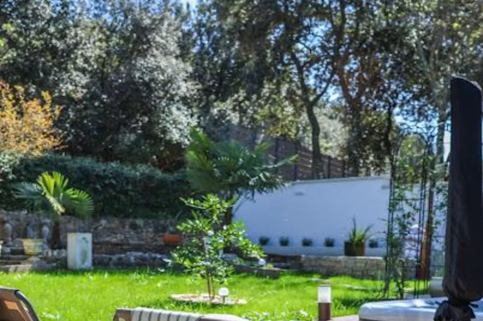 Casa San Antonio - Two Bedroom Apartment - Garten Sommer