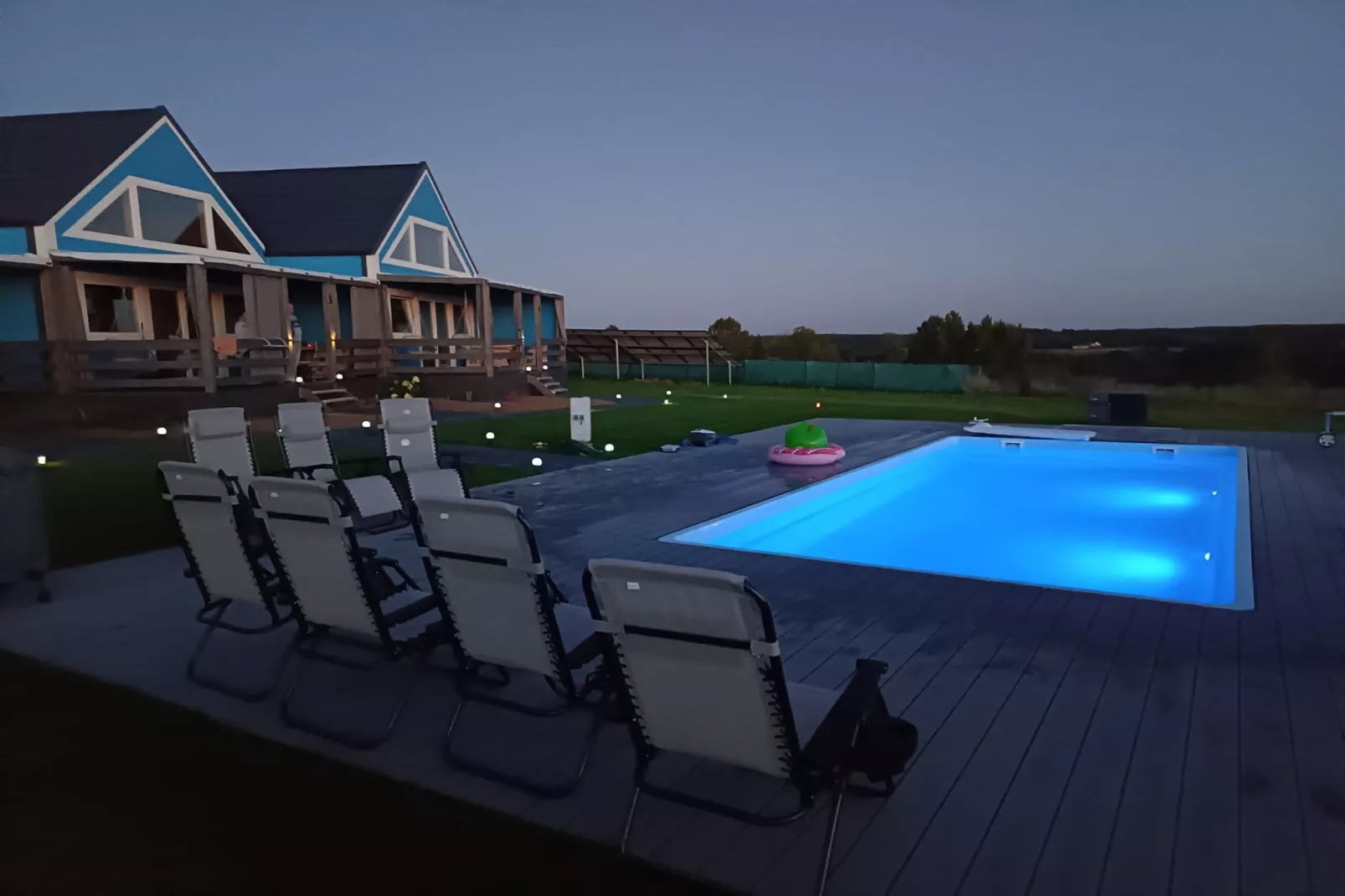 Domek wakacyjny dla max 8 osób Żałe - Piscine