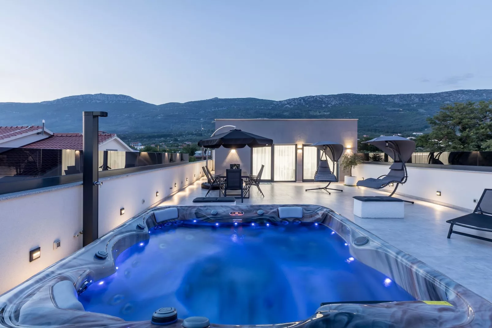 Scenic Kastel Luksic Apartments - Two Bedroom Apartment (owner Penthouse) - Terrasse