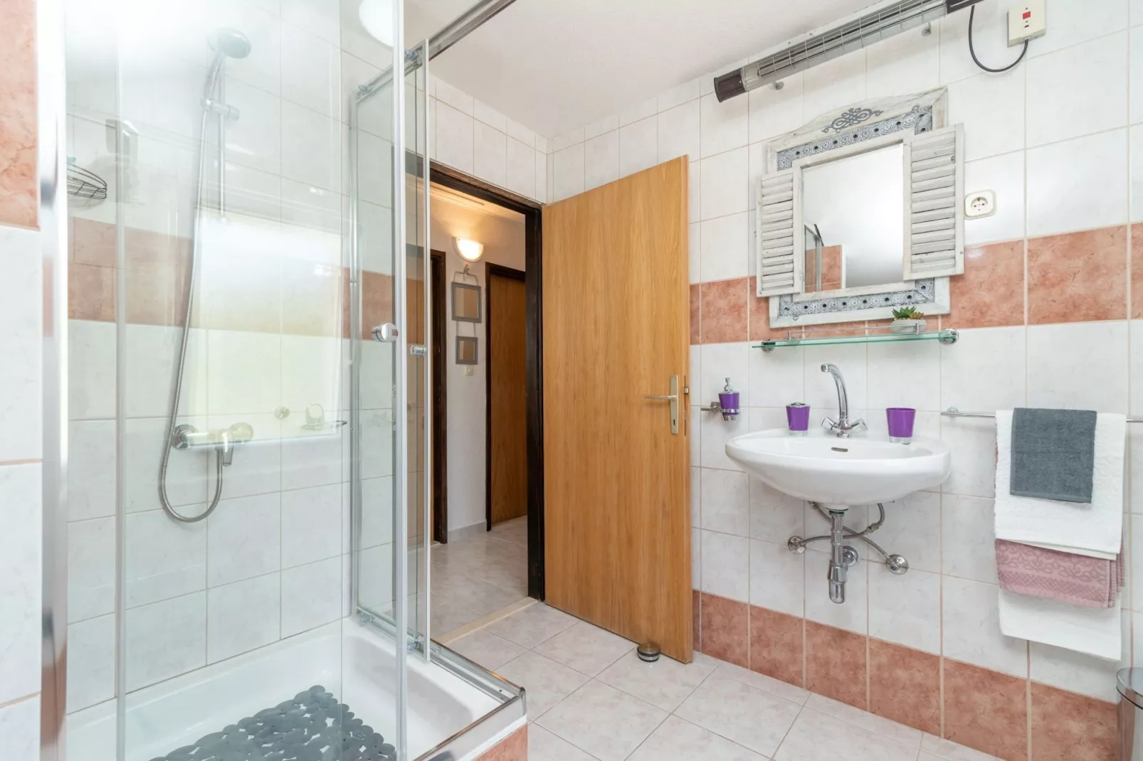 Three Bedroom Villa - Badezimmer