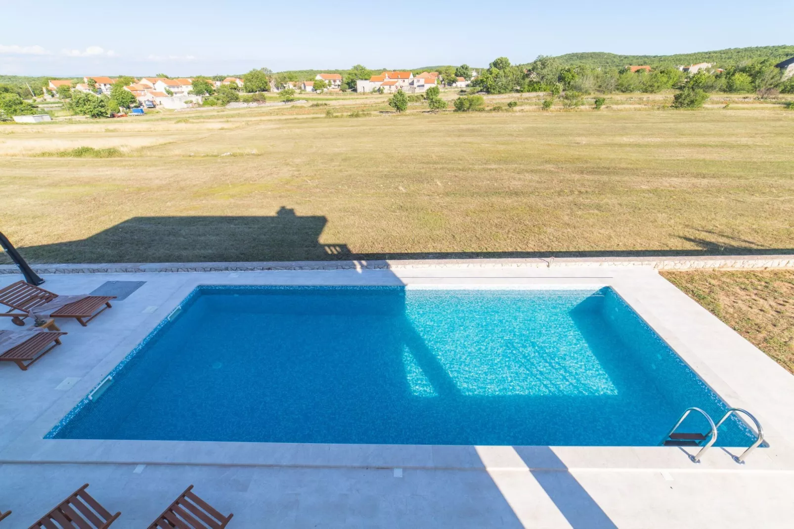 Idyllic Getaway Lovrec Villa with Pool - Five Bedroom Villa with Pool - Piscine