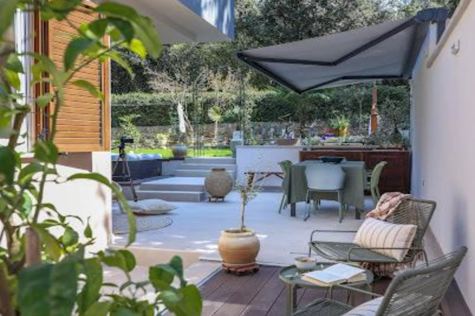 Casa San Antonio - Two Bedroom Apartment - Garten Sommer