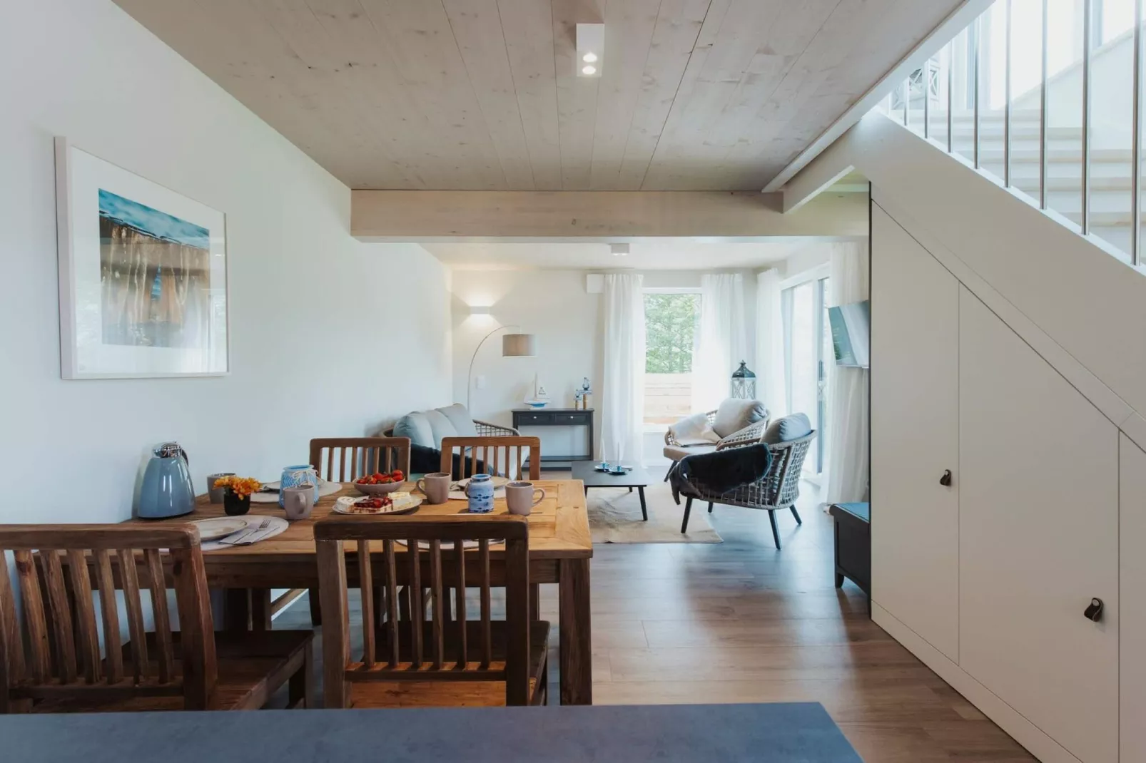Maison familiale moderne près de Binz - Intérieur