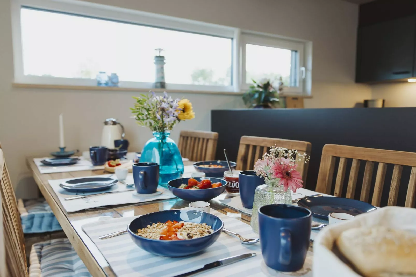 Base de falaise de craie : un mode de vie éco-chic - Intérieur