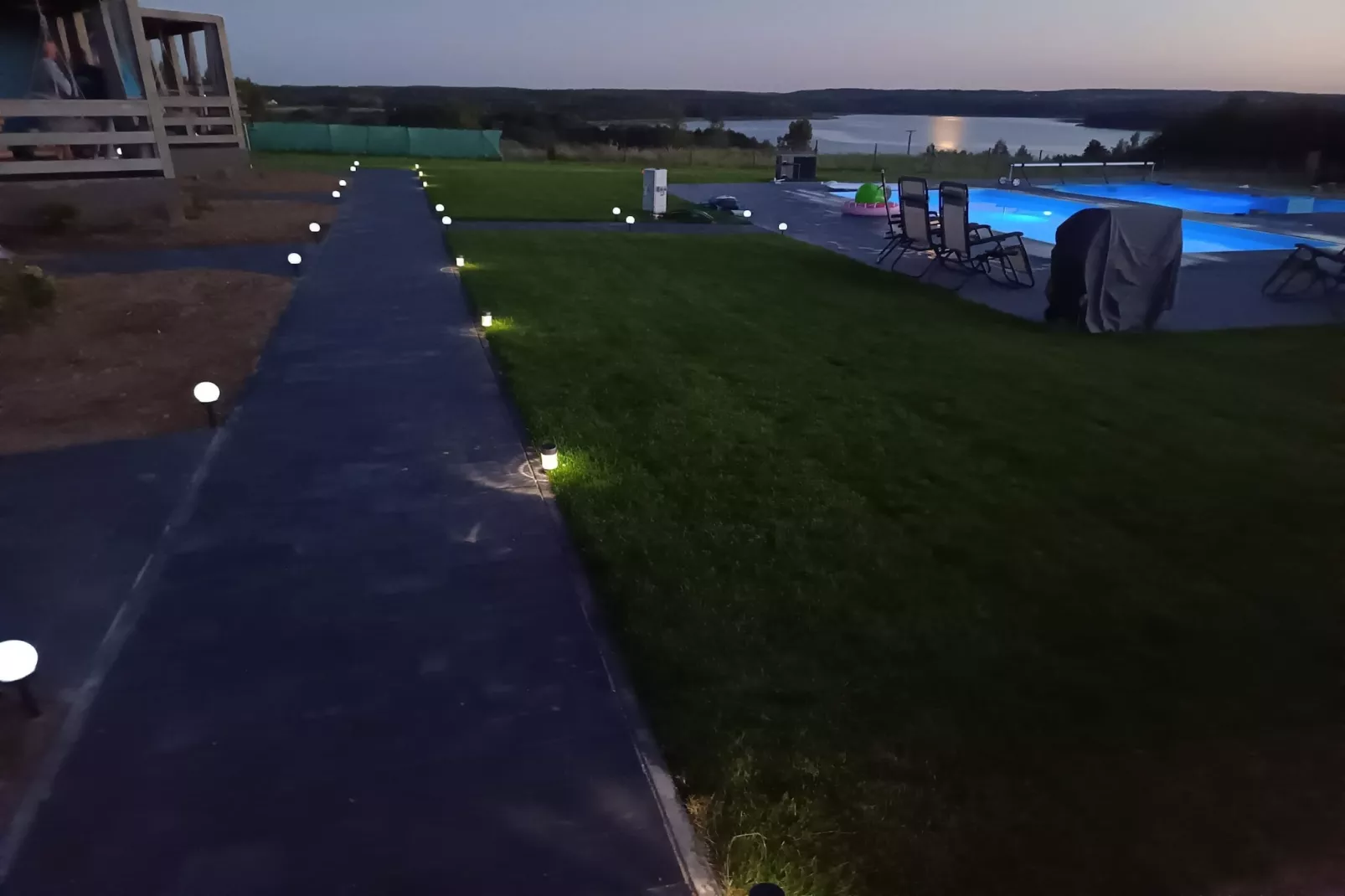 Domek wakacyjny dla max 7 osób Żałe - View