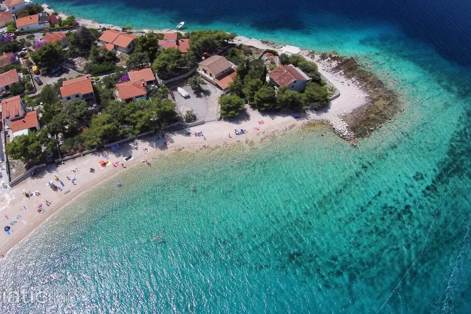 Holiday Home Nada Rogoznica - Six Bedroom Holiday Home - Outdoor