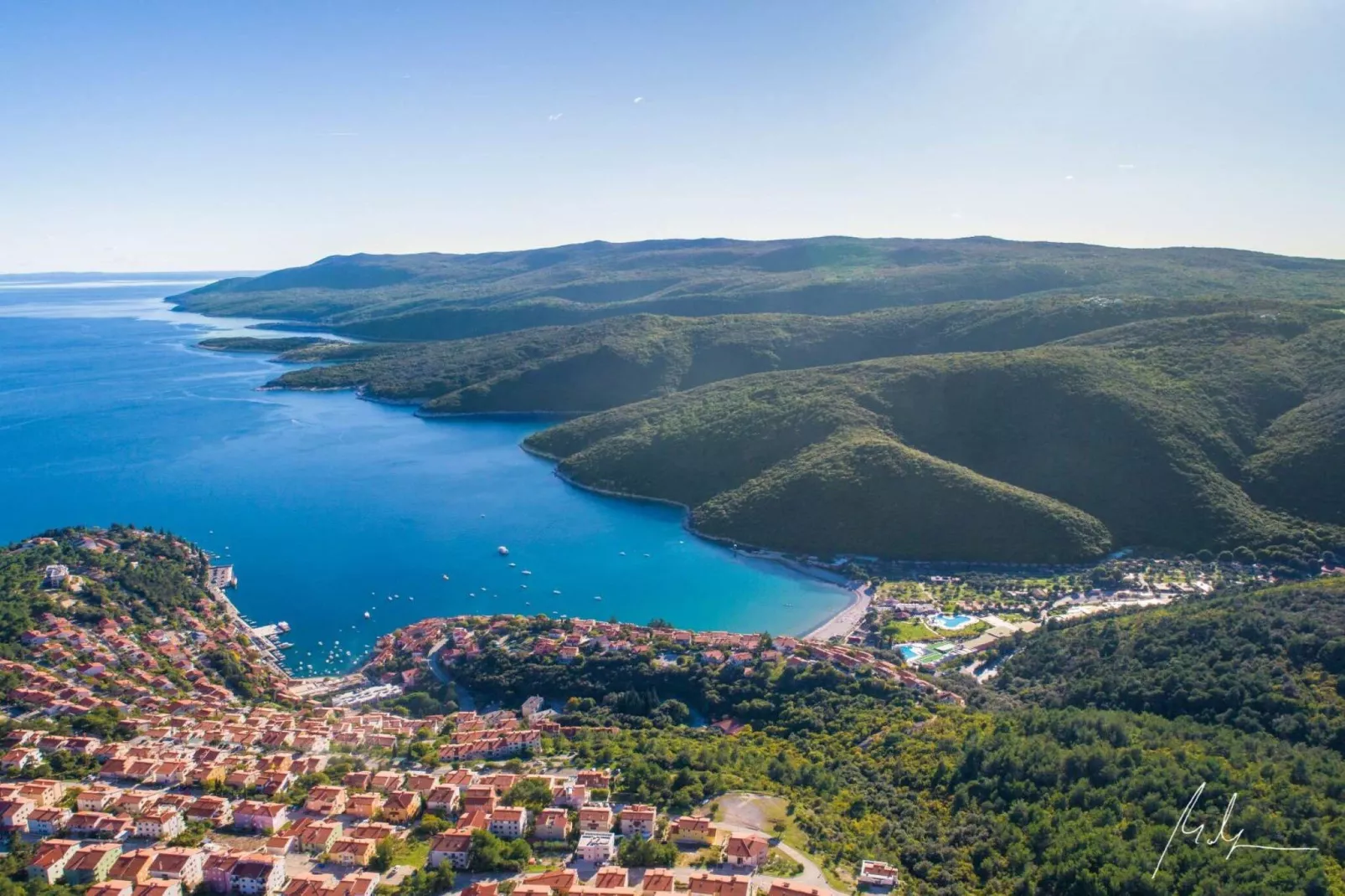 Stylish Two Bedroom Apartment in Labin - Two Bedroom Apartment with Terrace - Aussicht