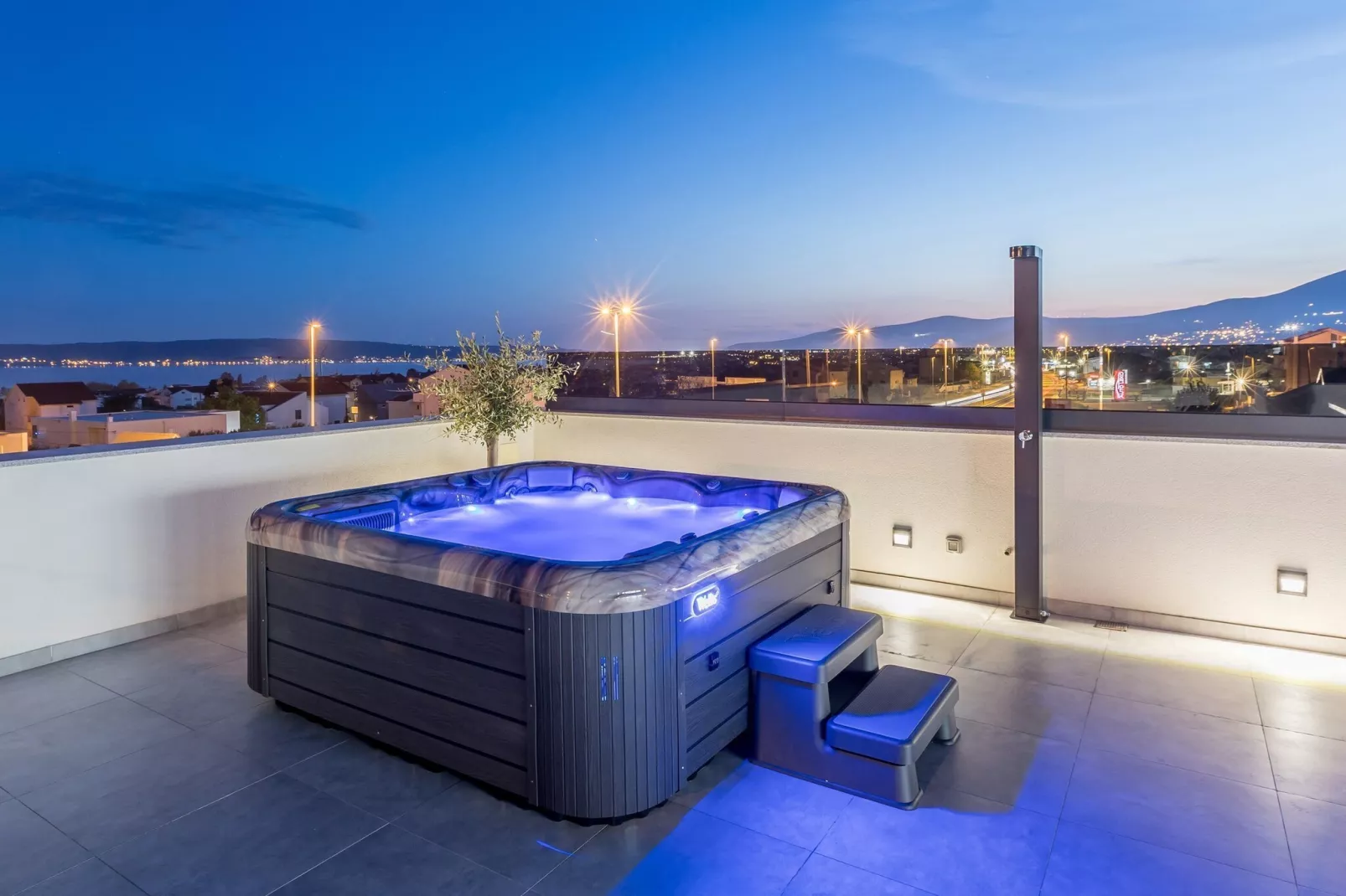 Scenic Kastel Luksic Apartments - Two Bedroom Apartment (owner Penthouse) - Terrasse