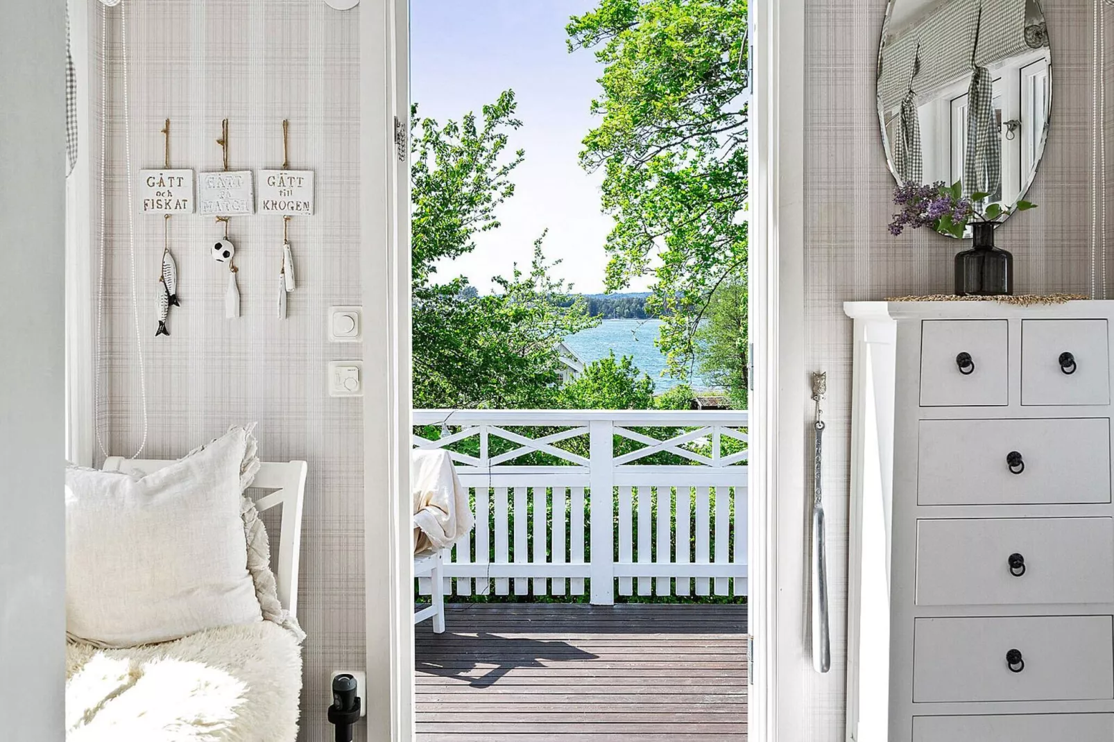 5 star holiday home in Ödsmål-By Traum-Water view