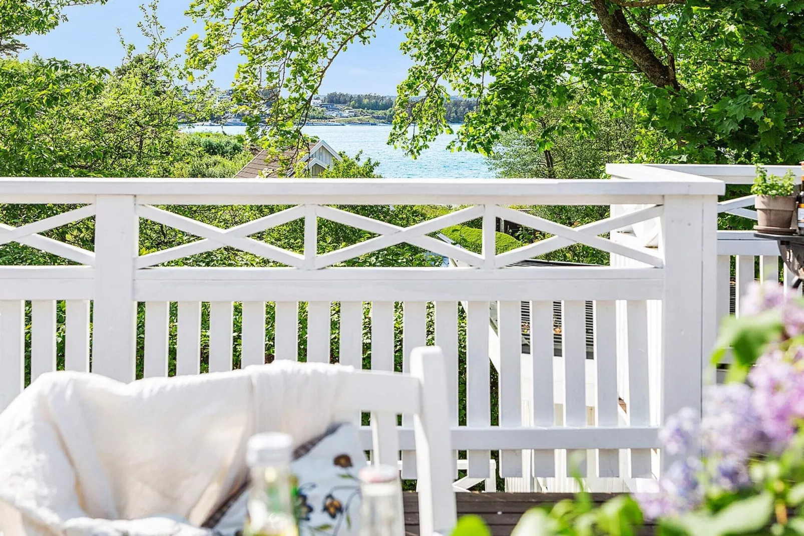 5 star holiday home in Ödsmål-By Traum-Water view