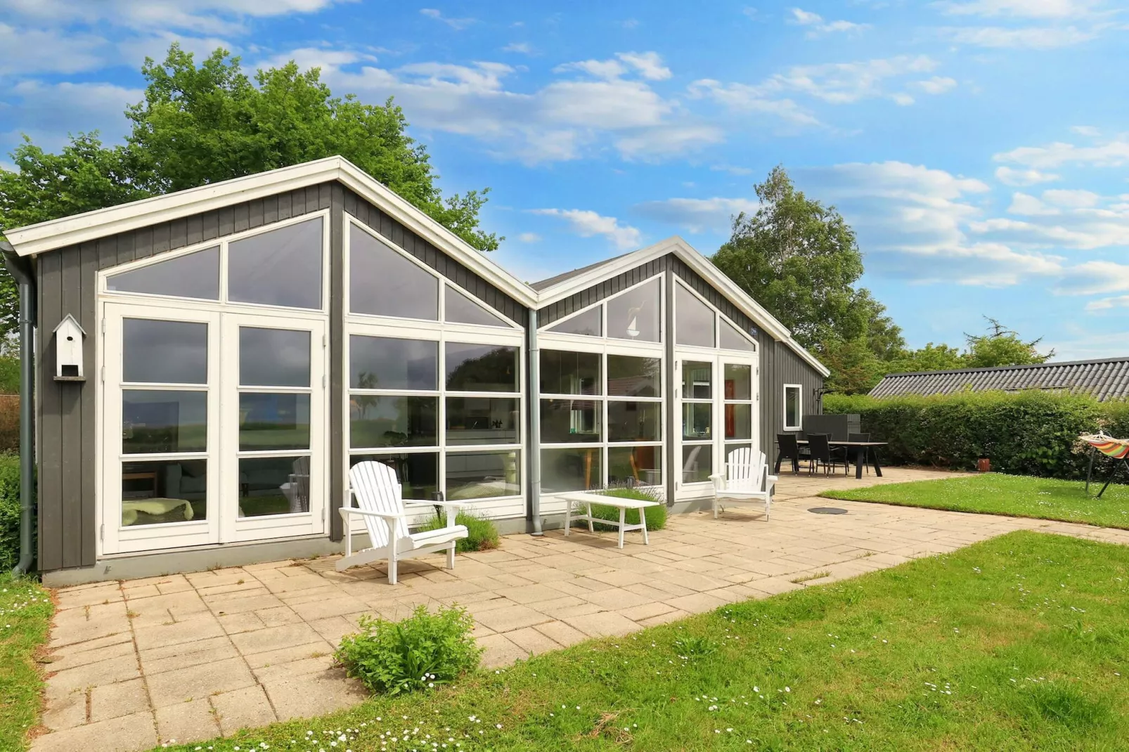 6 Personen Ferienhaus in Nysted-By Traum - Aussicht