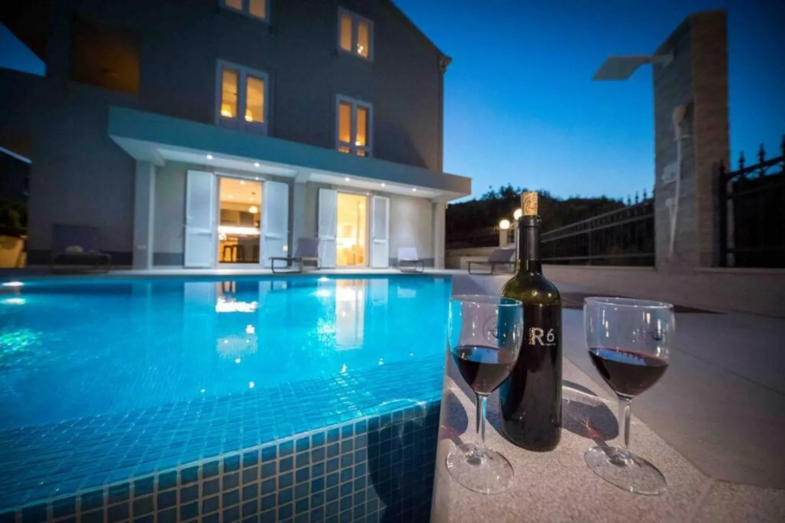Buena Vista - Two Bedroom Holiday Home with Swimming pool - Schwimmbad
