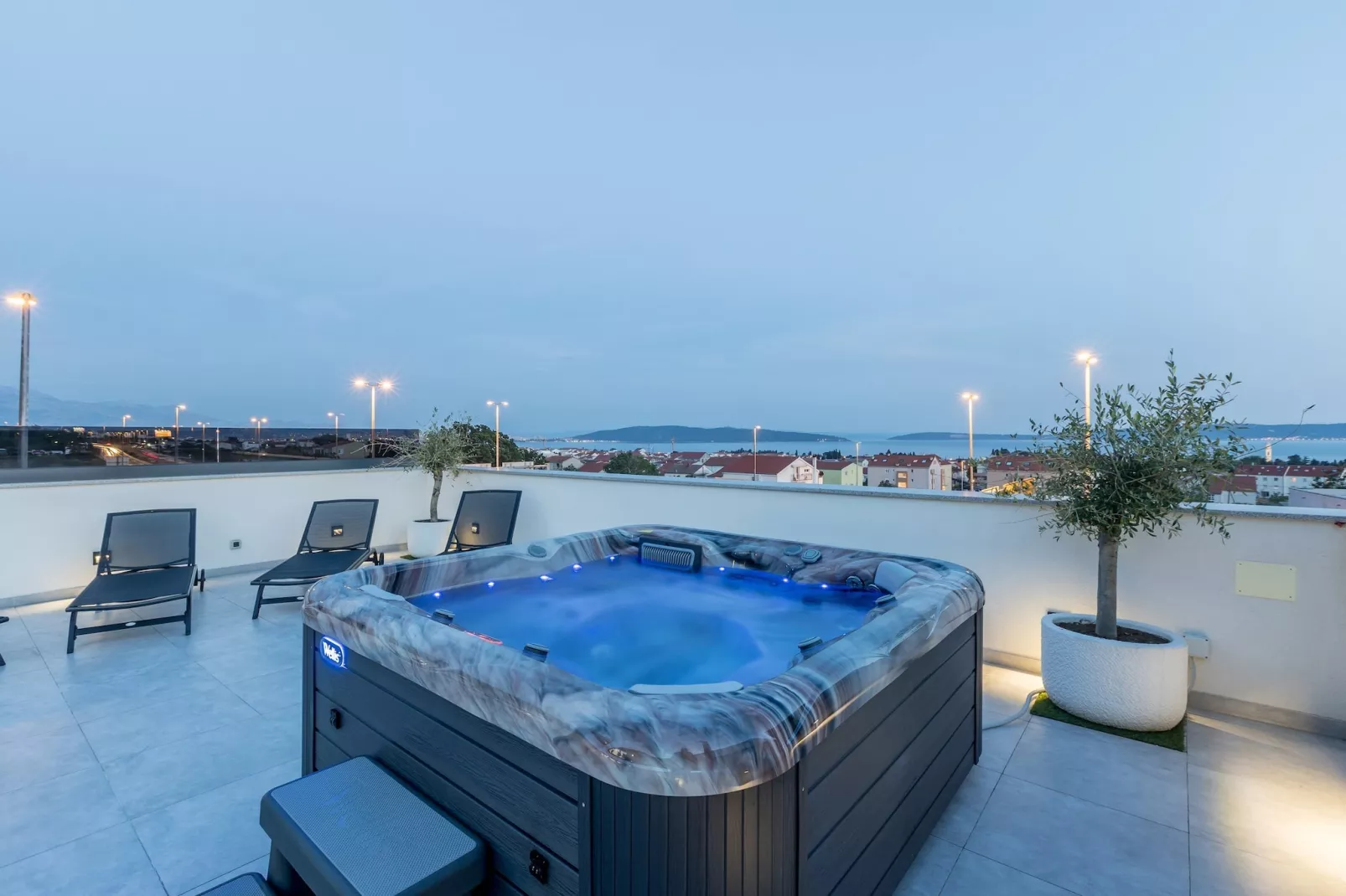 Scenic Kastel Luksic Apartments - Two Bedroom Apartment (owner Penthouse) - Terrasse