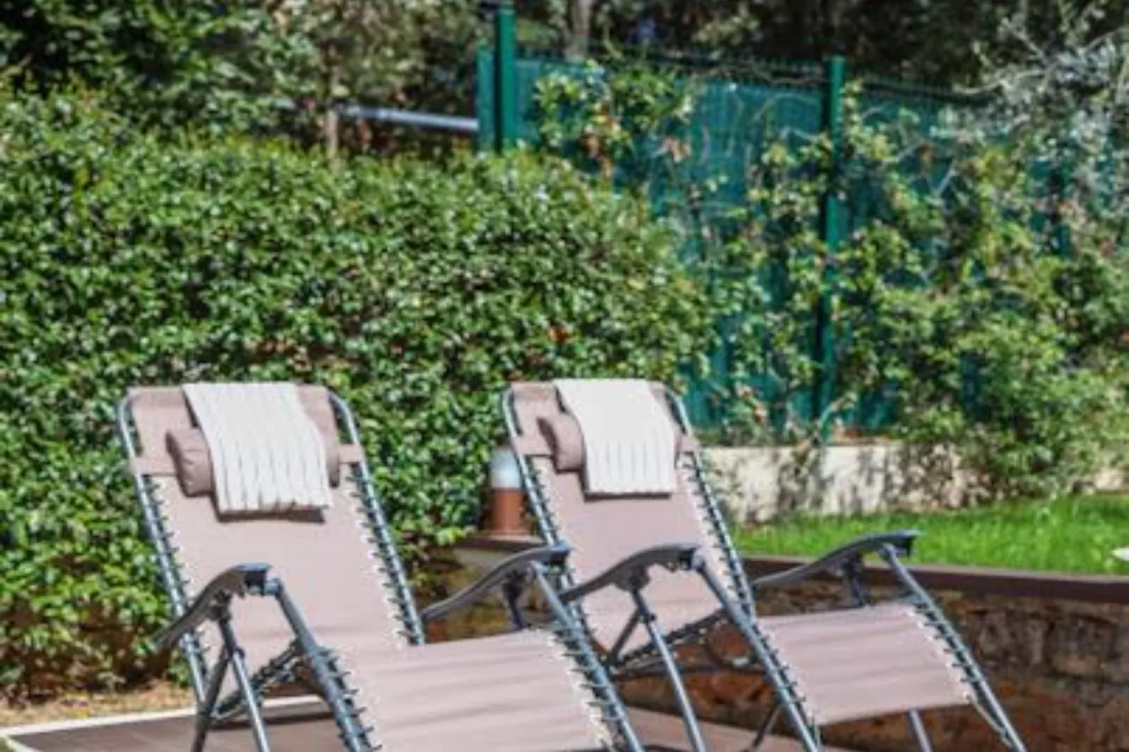 Casa San Antonio - Two Bedroom Apartment - Garten Sommer