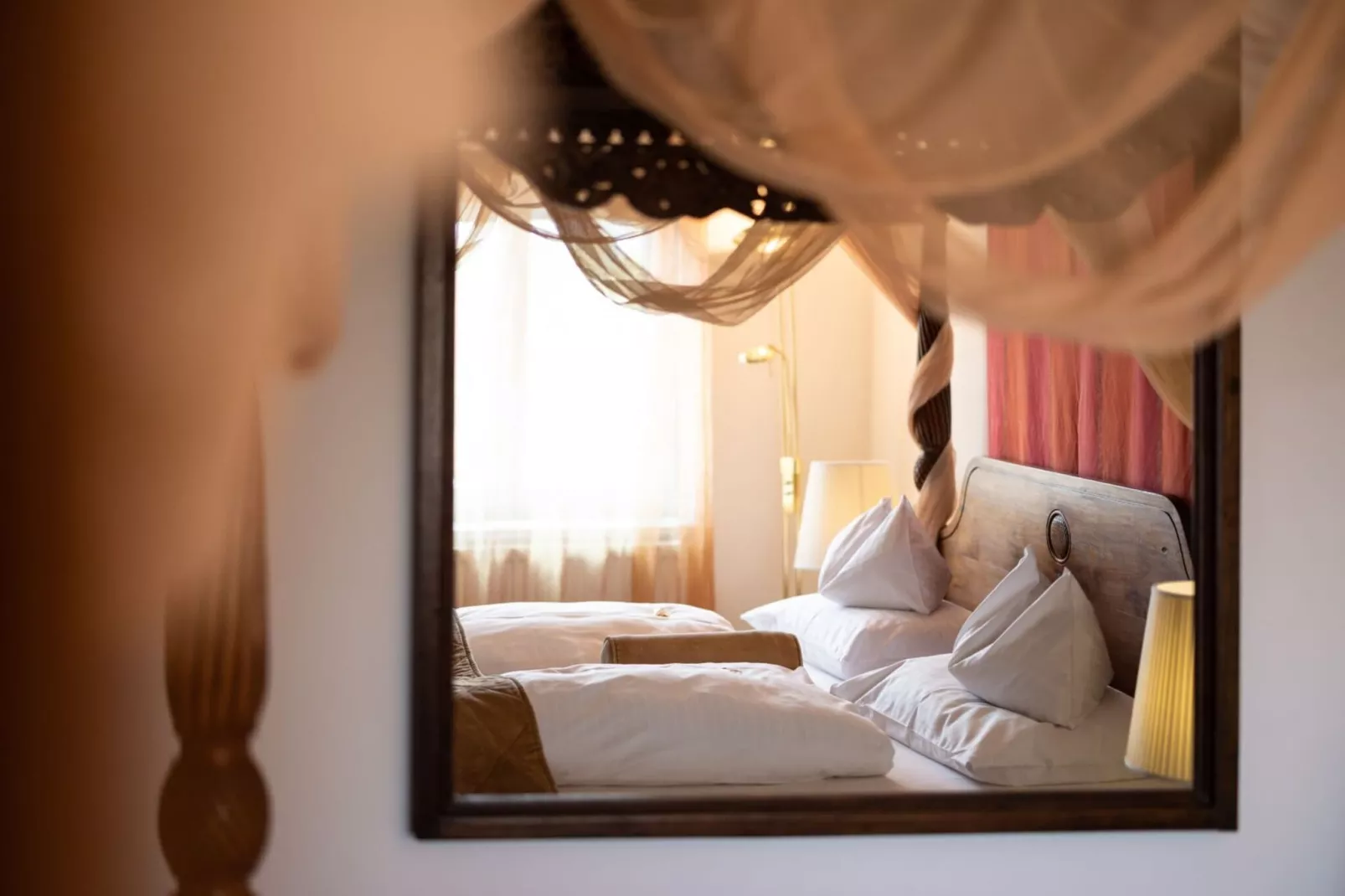 Hotel Landliebe - Junior Suite - Schlafzimmer