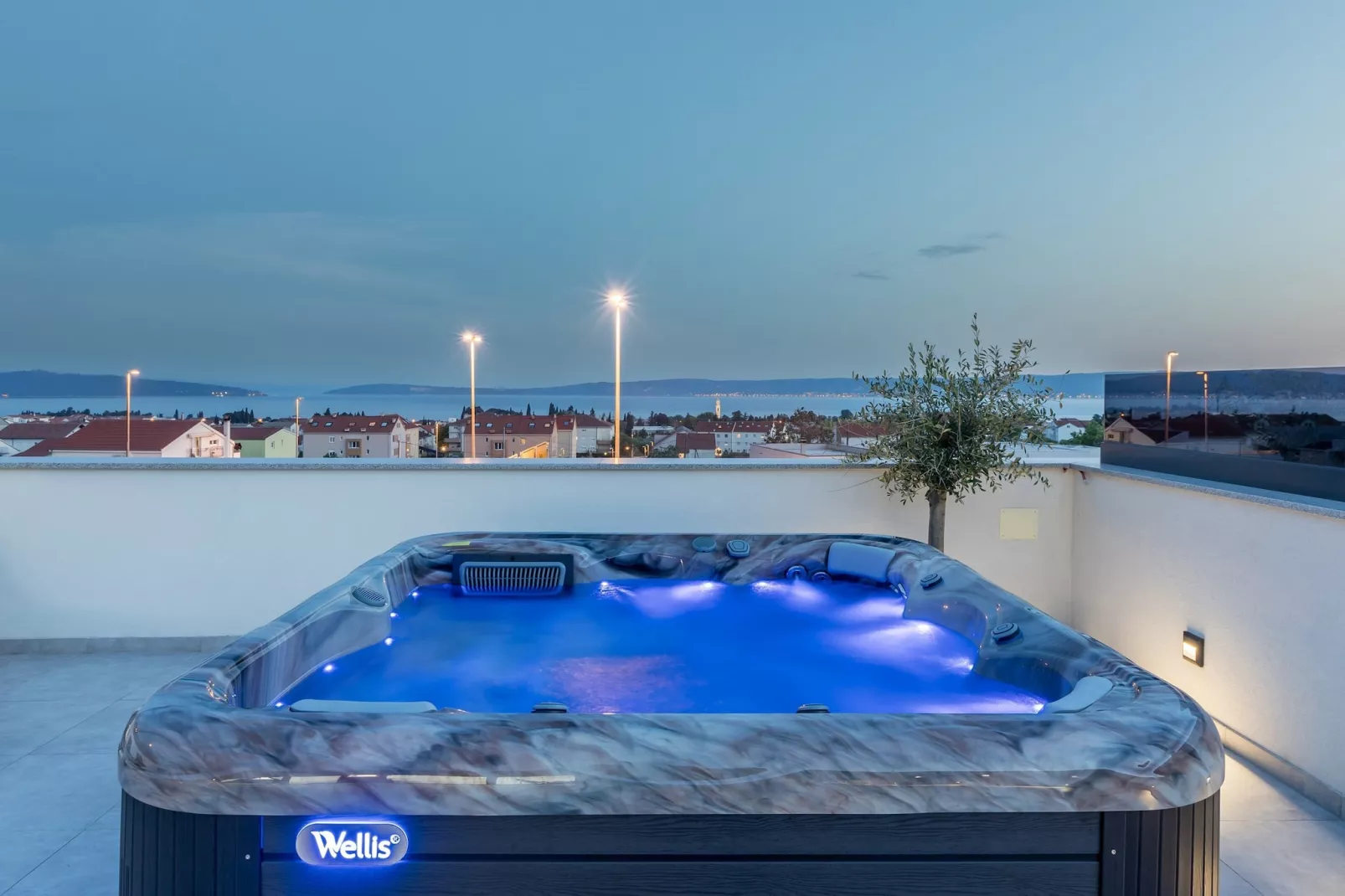 Scenic Kastel Luksic Apartments - Two Bedroom Apartment (owner Penthouse) - Terrasse