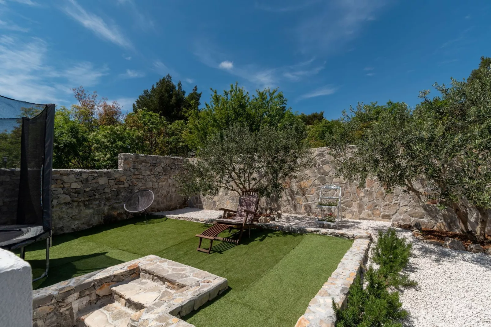 Three Bedroom Villa - Im Freien