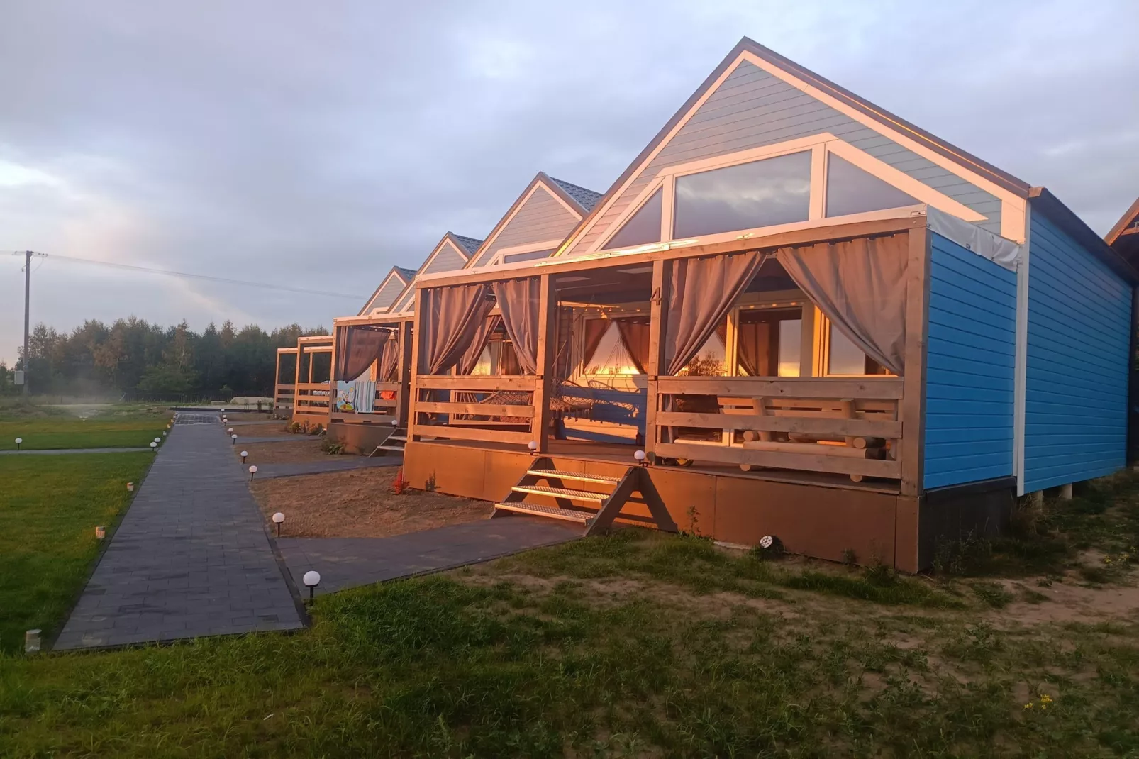 Domek wakacyjny dla max 7 osób Żałe - Exterior in summer