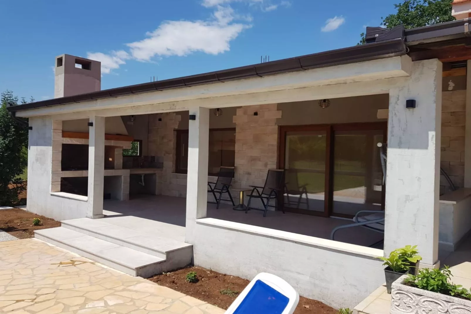 Three Bedroom Villa - Im Freien