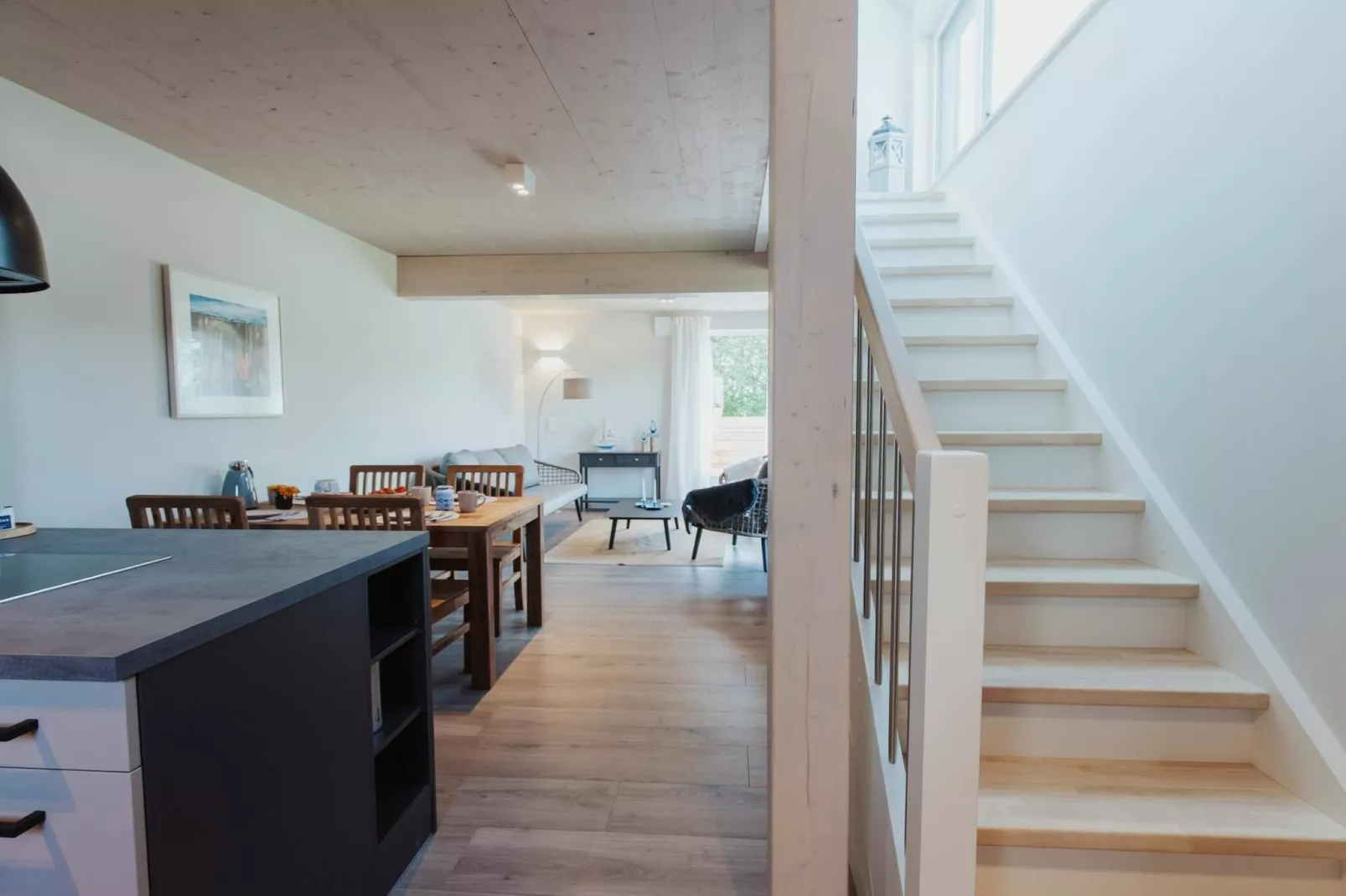 Maison de vacances avec beaucoup d'espace pour tous - Intérieur