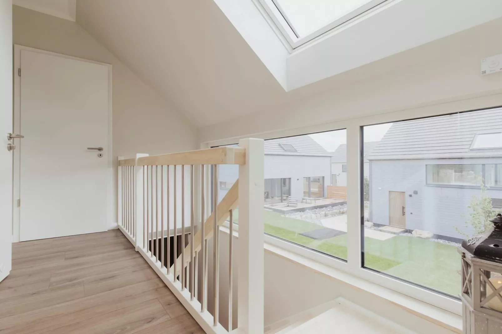 Séjour sur mesure au bord des falaises - Intérieur