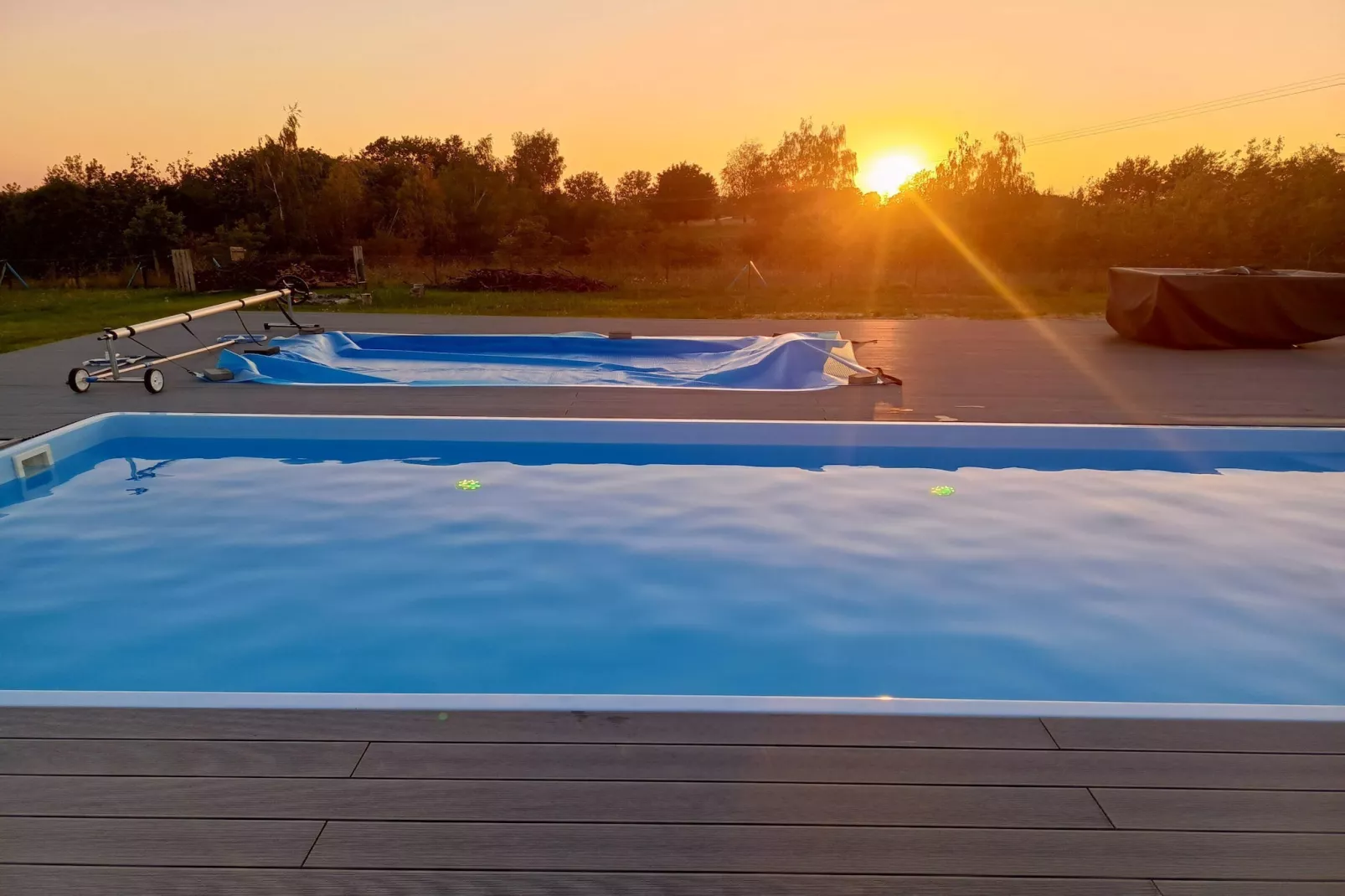 Domek wakacyjny dla max 7 osób Żałe - Swimming pool