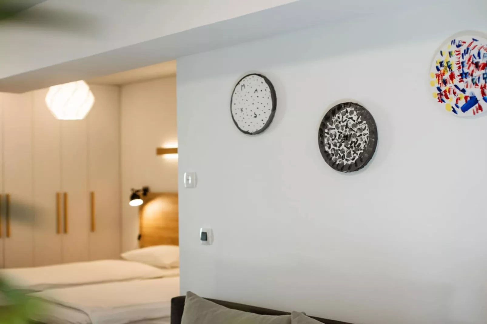 Stylish Apartments with Osijek Near Top Attractions - Standard Studio Apartment  - Maks 3 - Chambre