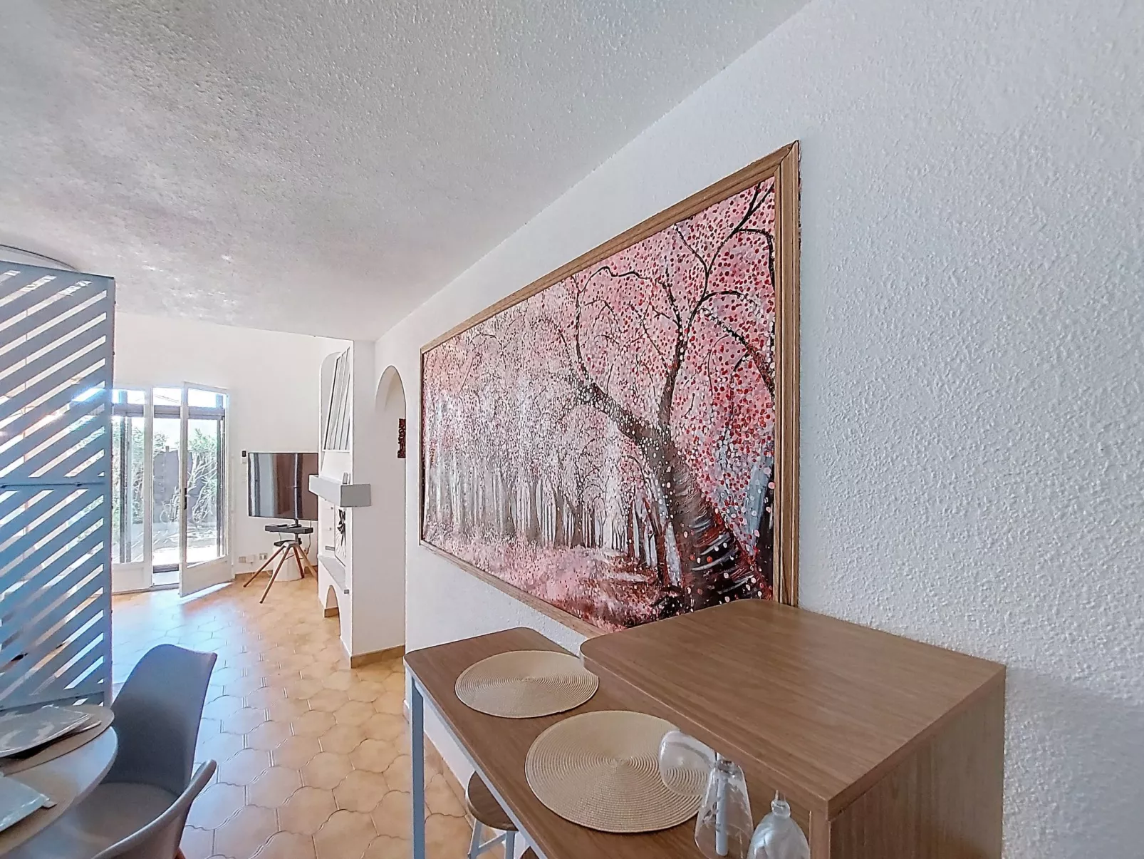 Le Mas des Oliviers - Inside