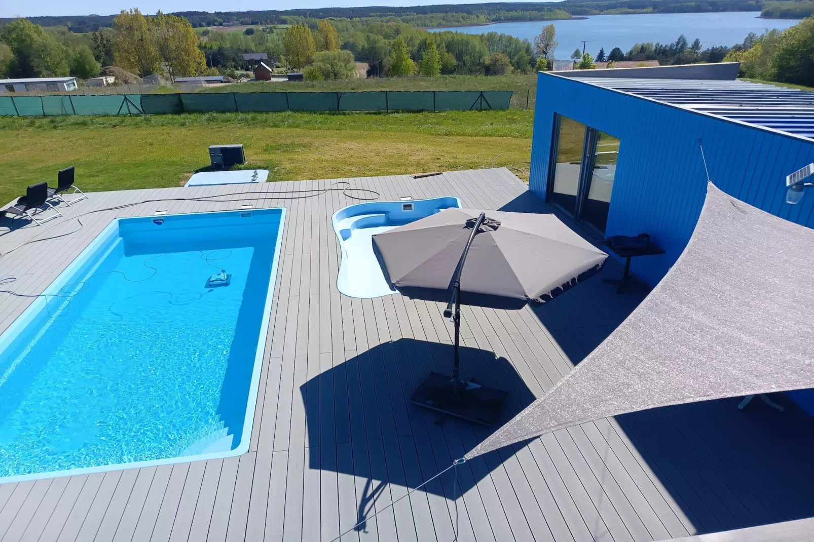 Domek wakacyjny dla max 7 osób Żałe - Swimming pool