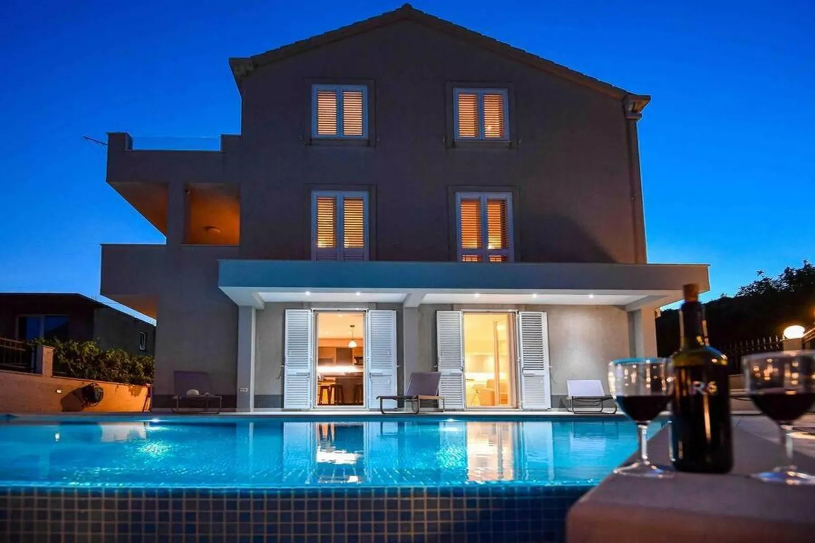 Buena Vista - Two Bedroom Holiday Home with Swimming pool - Schwimmbad
