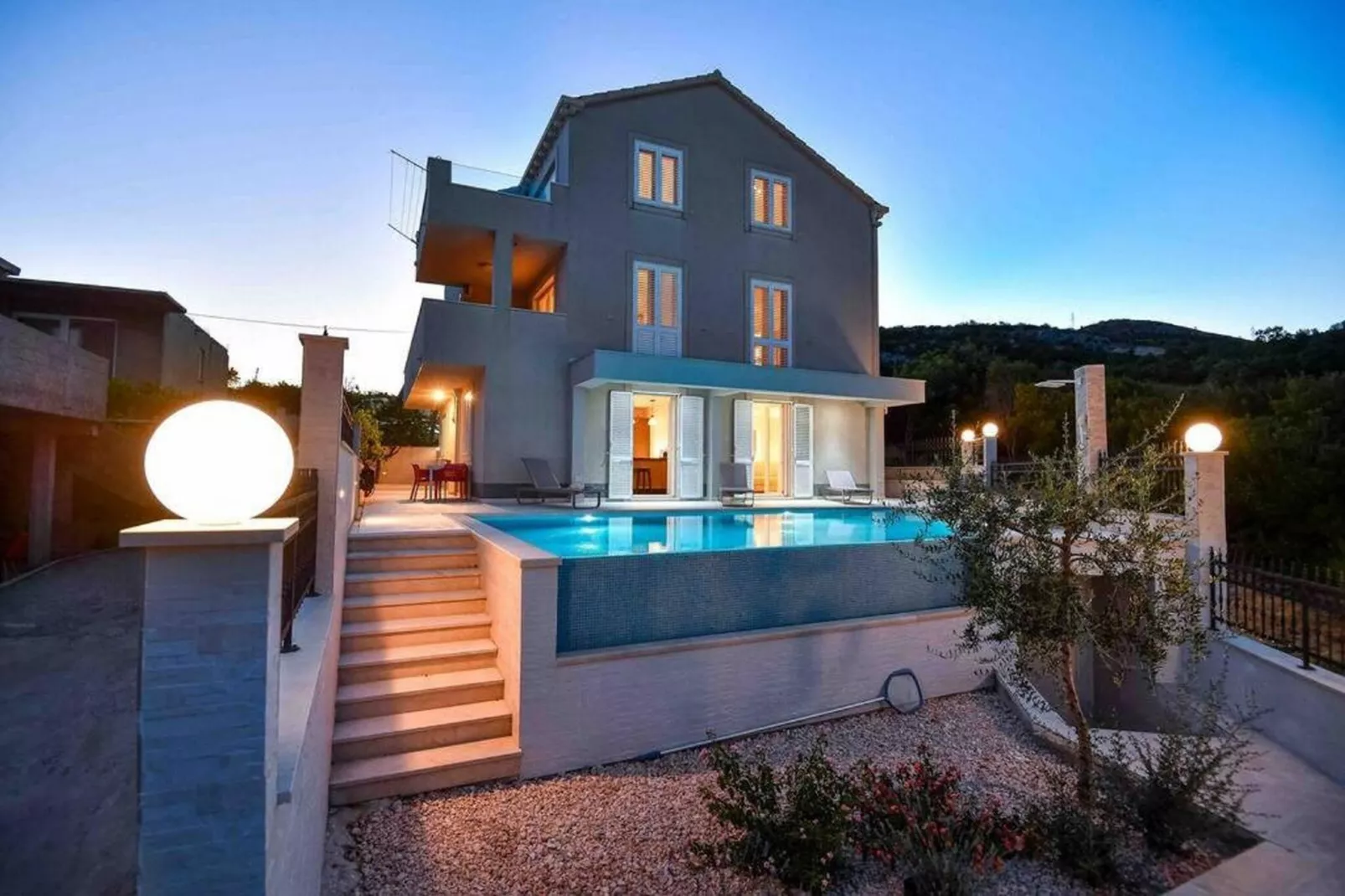 Buena Vista - Two Bedroom Holiday Home with Swimming pool - Aussicht