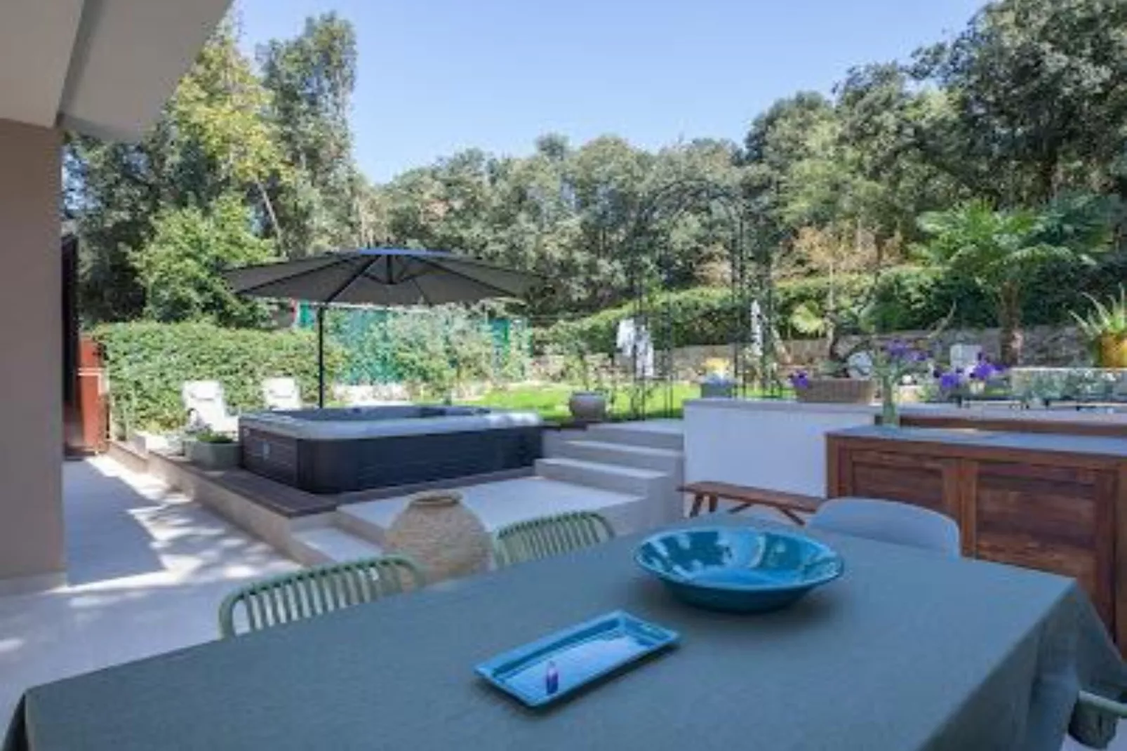 Casa San Antonio - Two Bedroom Apartment - Im Freien