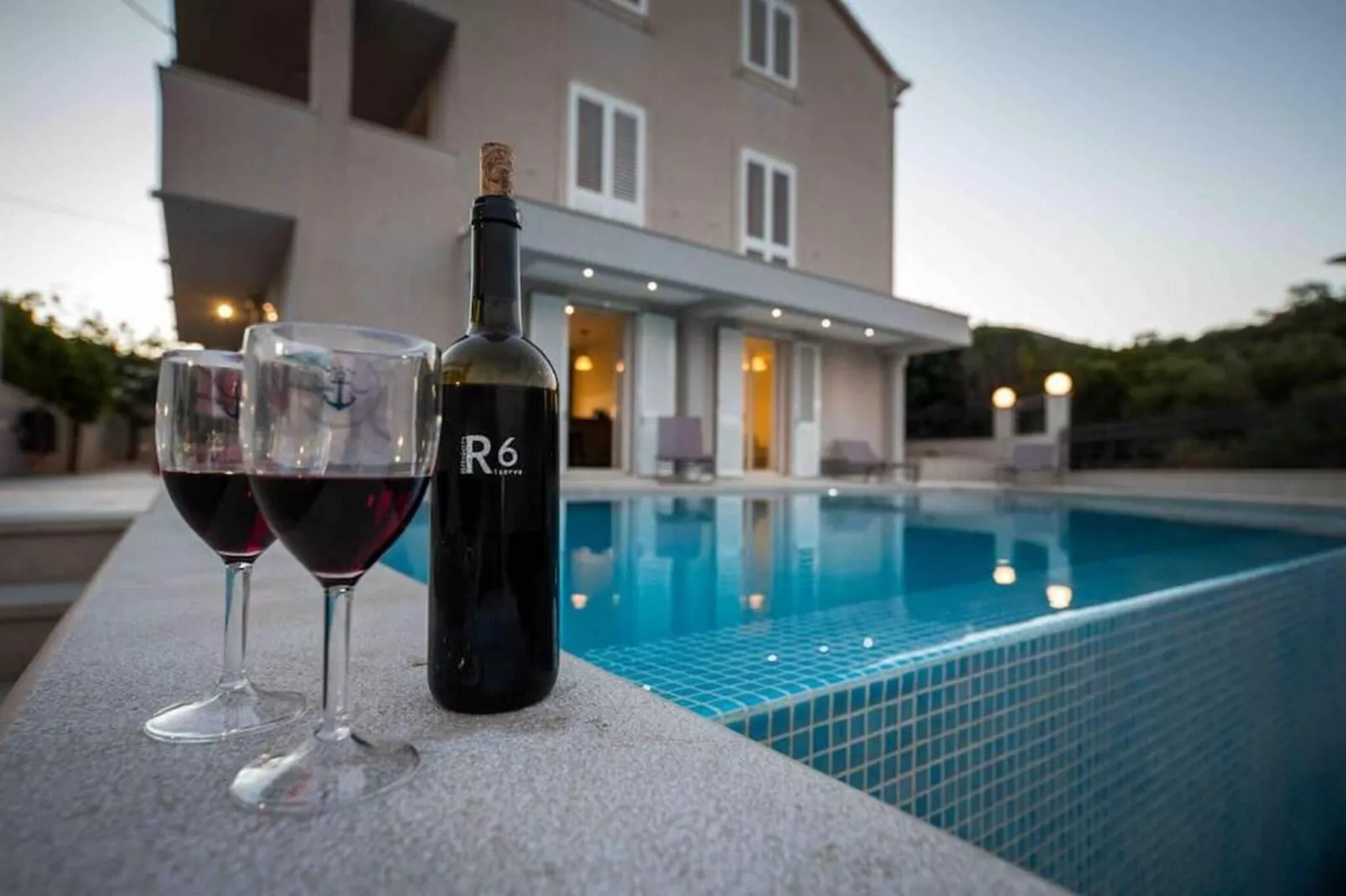 Buena Vista - Two Bedroom Holiday Home with Swimming pool - Terrasse