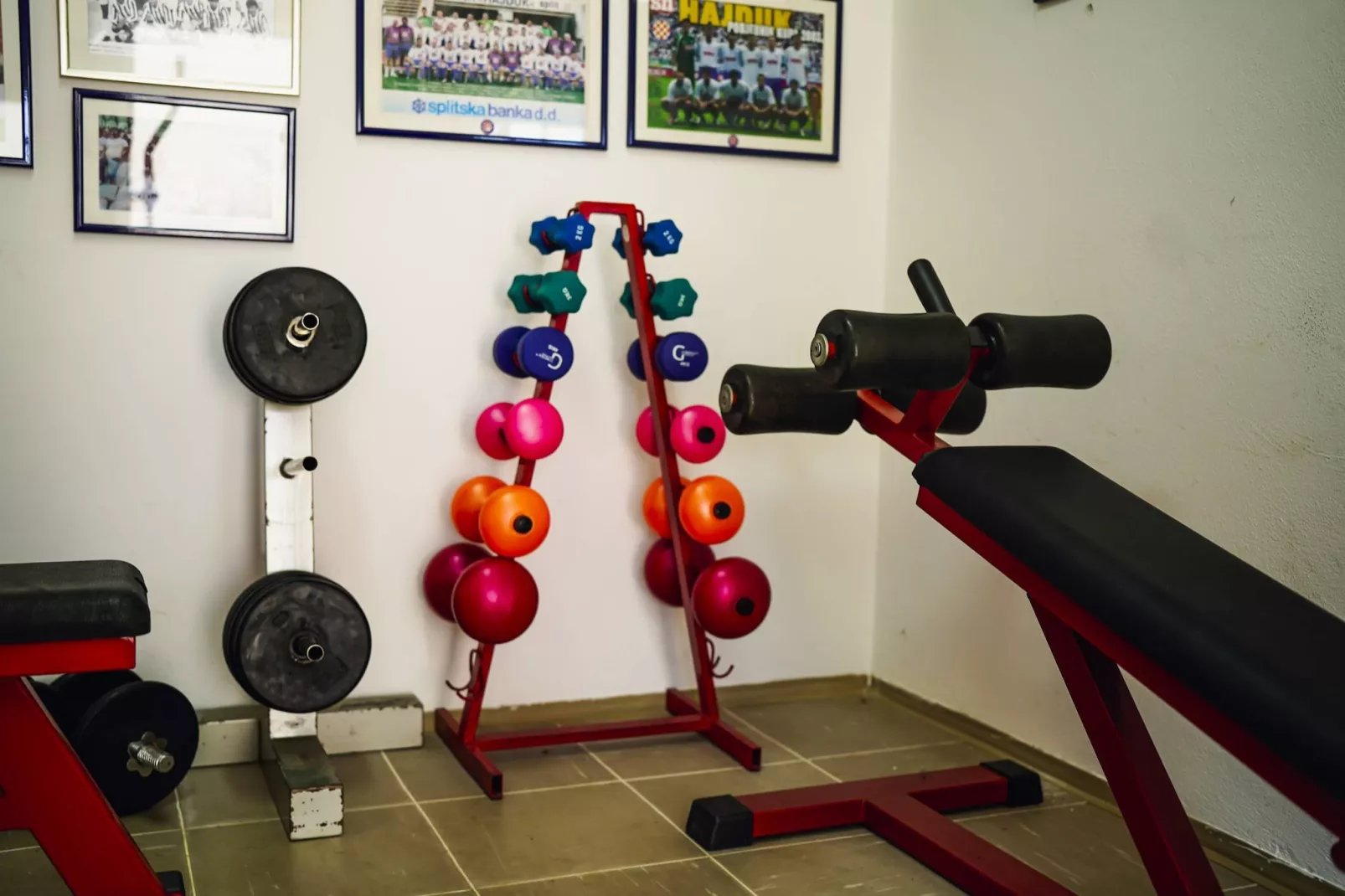 Spacious Prgomet Retreat with Private Pool, Fitness Centre, and Garden - Three Bedroom Villa - Gym