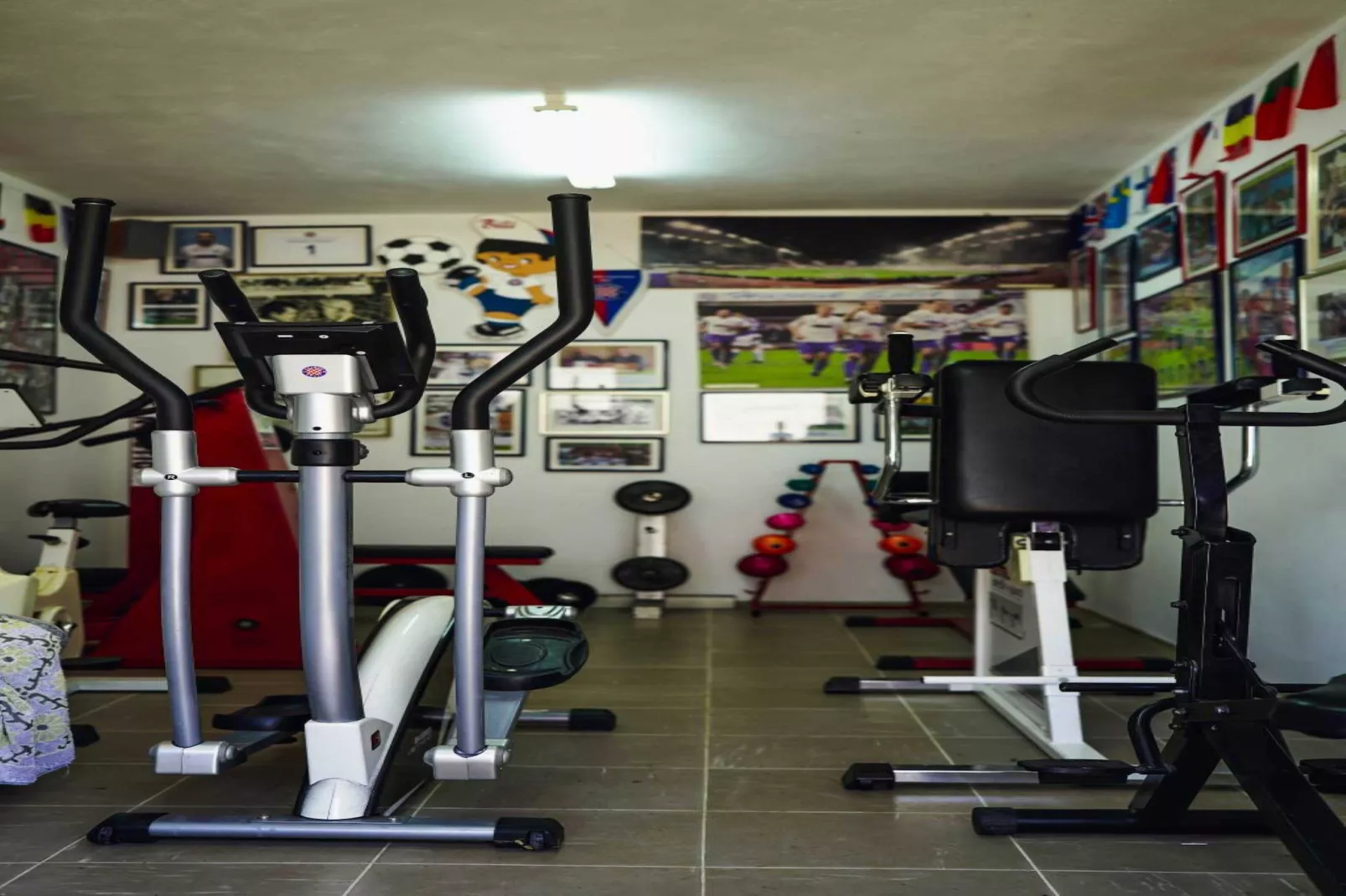 Spacious Prgomet Retreat with Private Pool, Fitness Centre, and Garden - Three Bedroom Villa - Gym