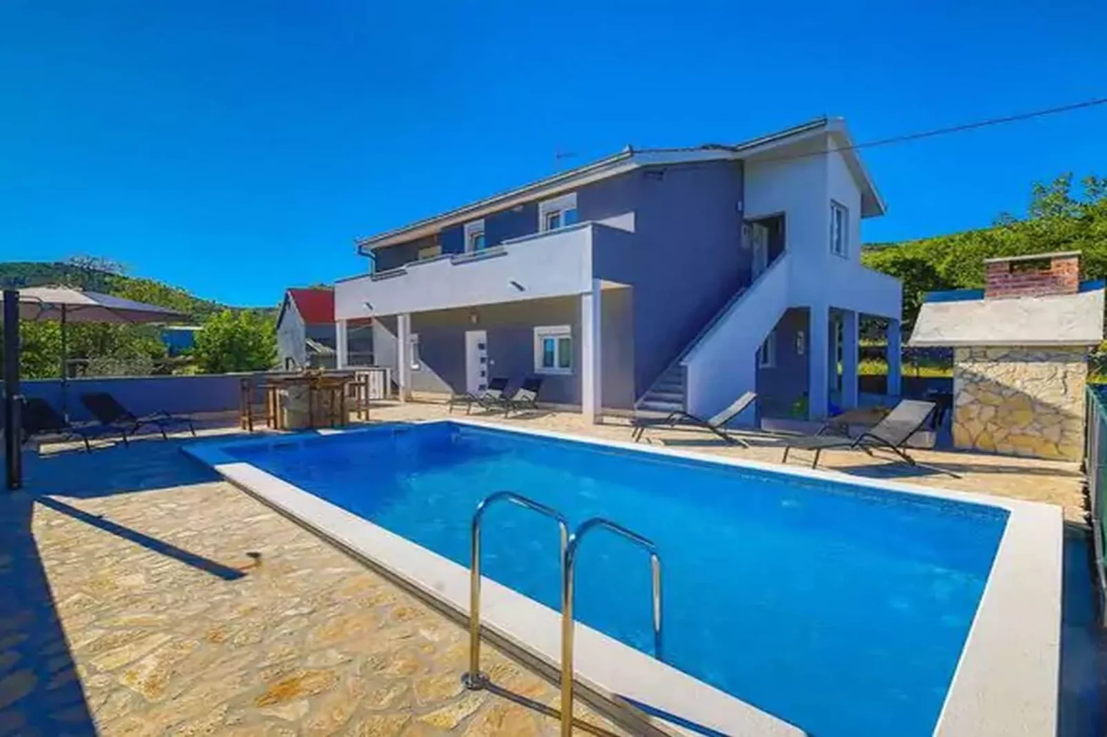 Three Bedroom Villa - Schwimmbad