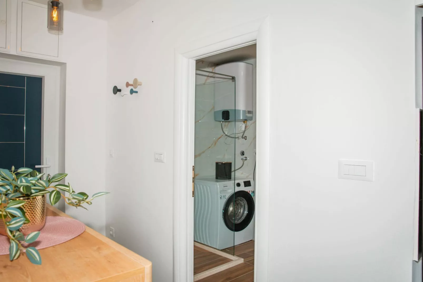 Apartment Matko - Two Bedrom Apartment with Beach View - Badezimmer