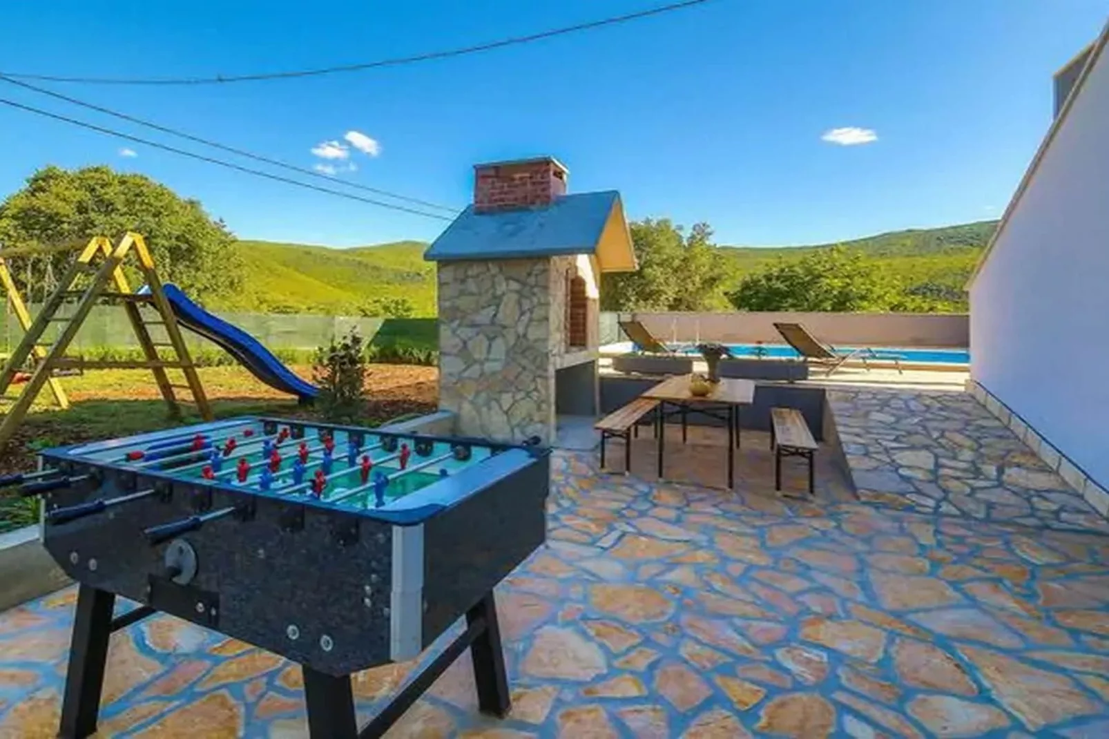 Three Bedroom Villa - Aussicht