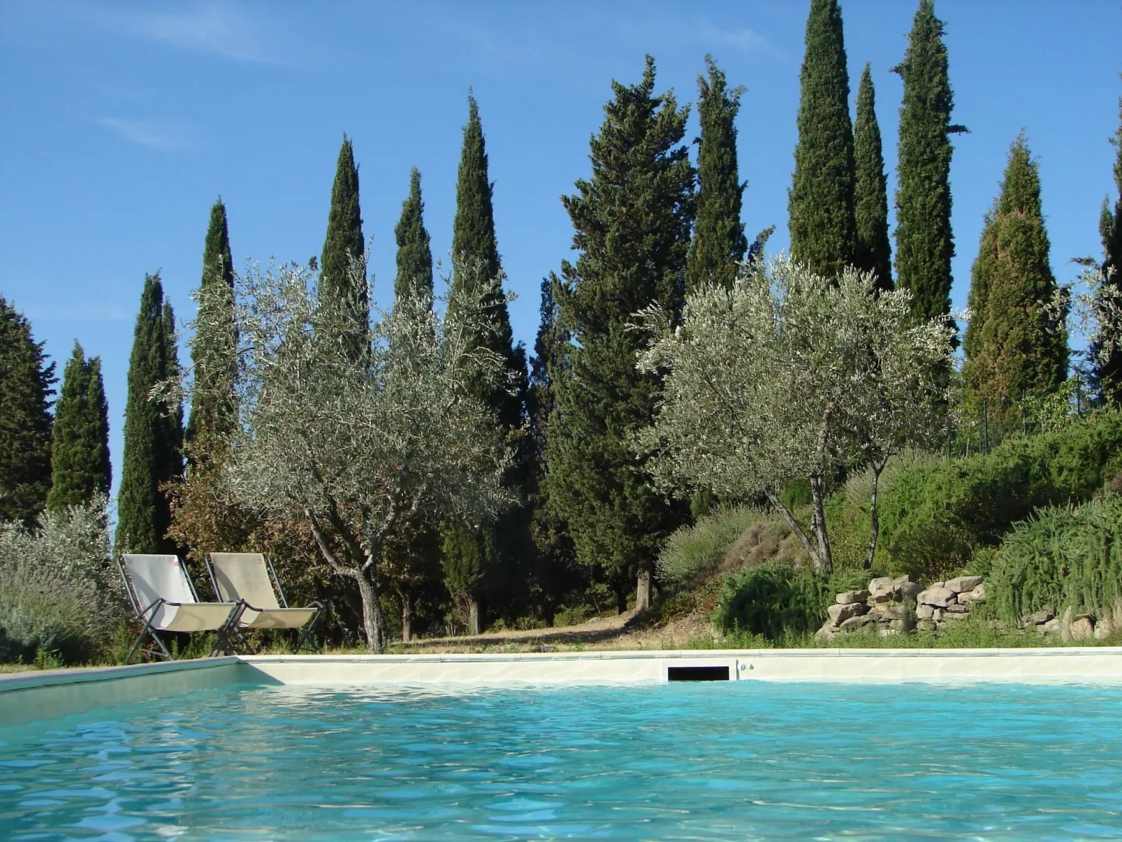 Anwesen "La Capanna" mit Blick auf das Wasser - Outside