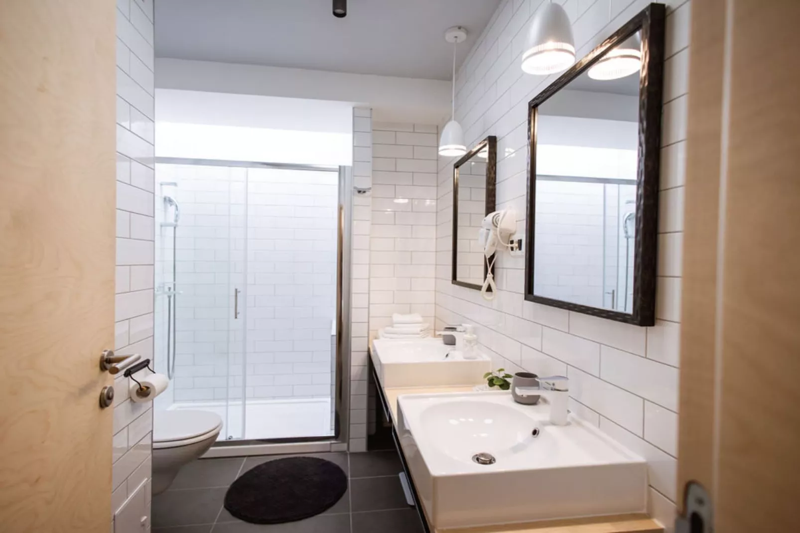 Stylish Apartments with Osijek Near Top Attractions - Standard Studio Apartment  - Maks 3 - Salle de bain