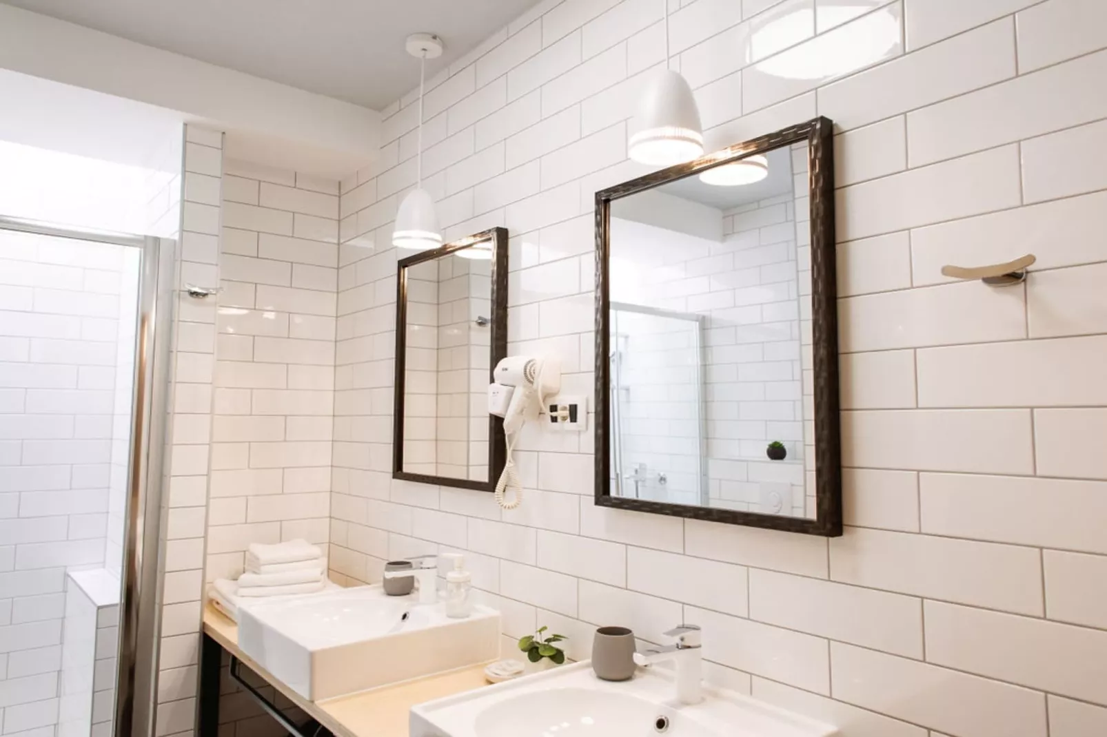 Stylish Apartments with Osijek Near Top Attractions - Standard Studio Apartment  - Maks 3 - Salle de bain
