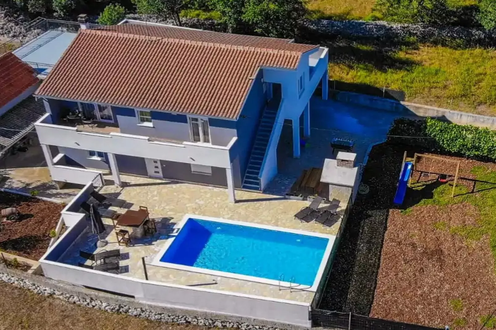 Three Bedroom Villa - Aussicht