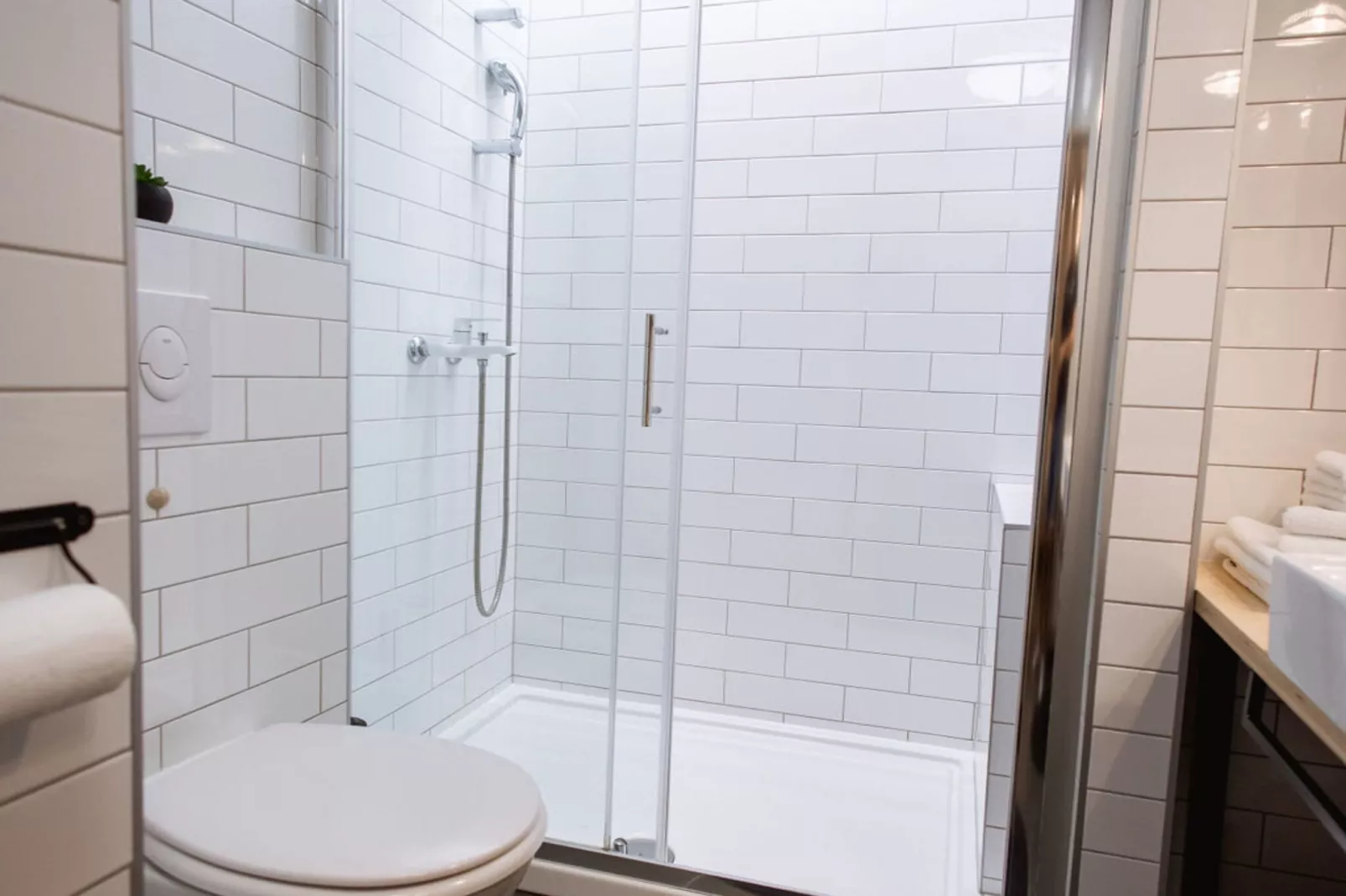 Stylish Apartments with Osijek Near Top Attractions - Standard Studio Apartment  - Maks 3 - Salle de bain