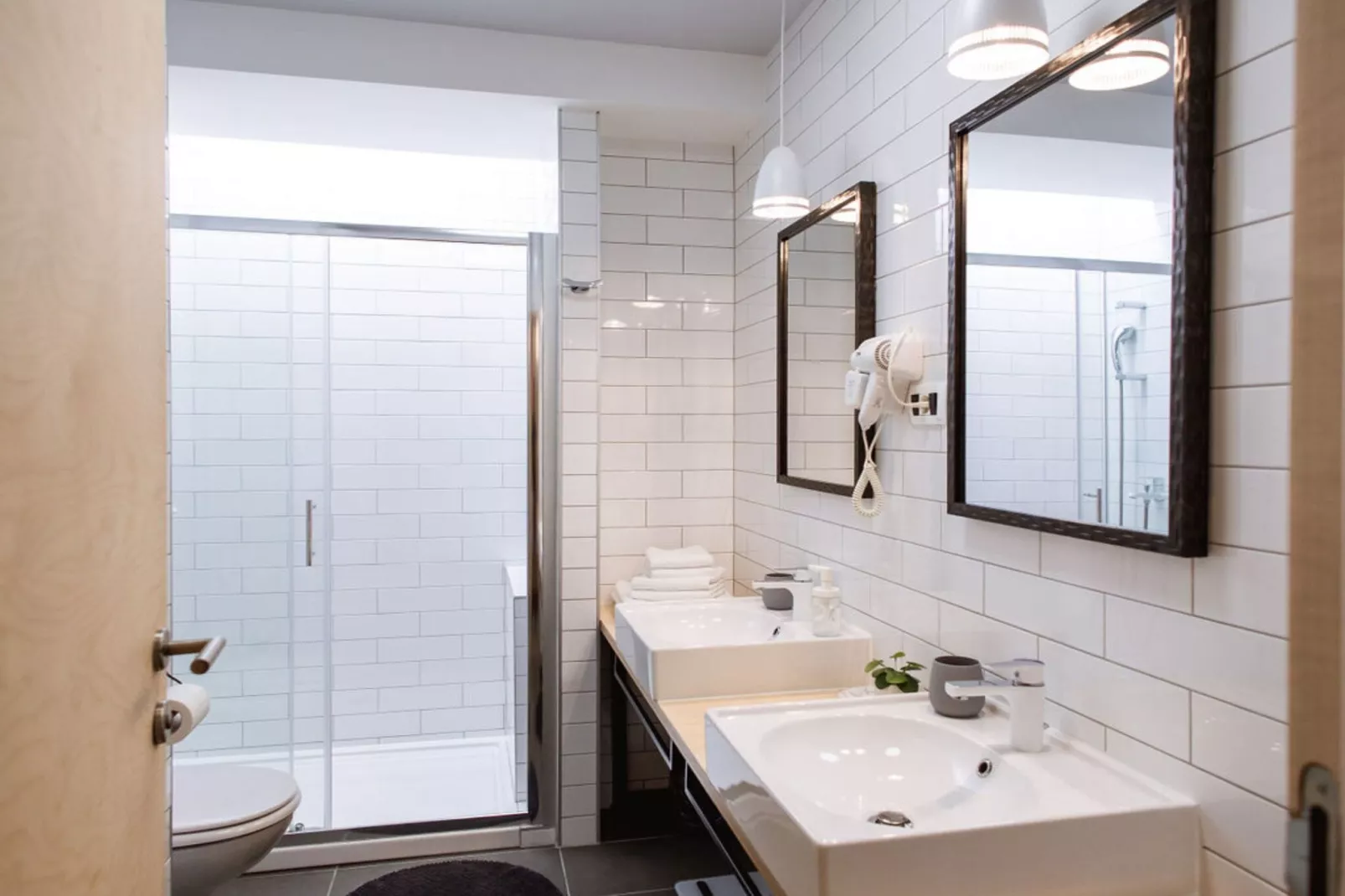 Stylish Apartments with Osijek Near Top Attractions - Standard Studio Apartment  - Maks 3 - Salle de bain