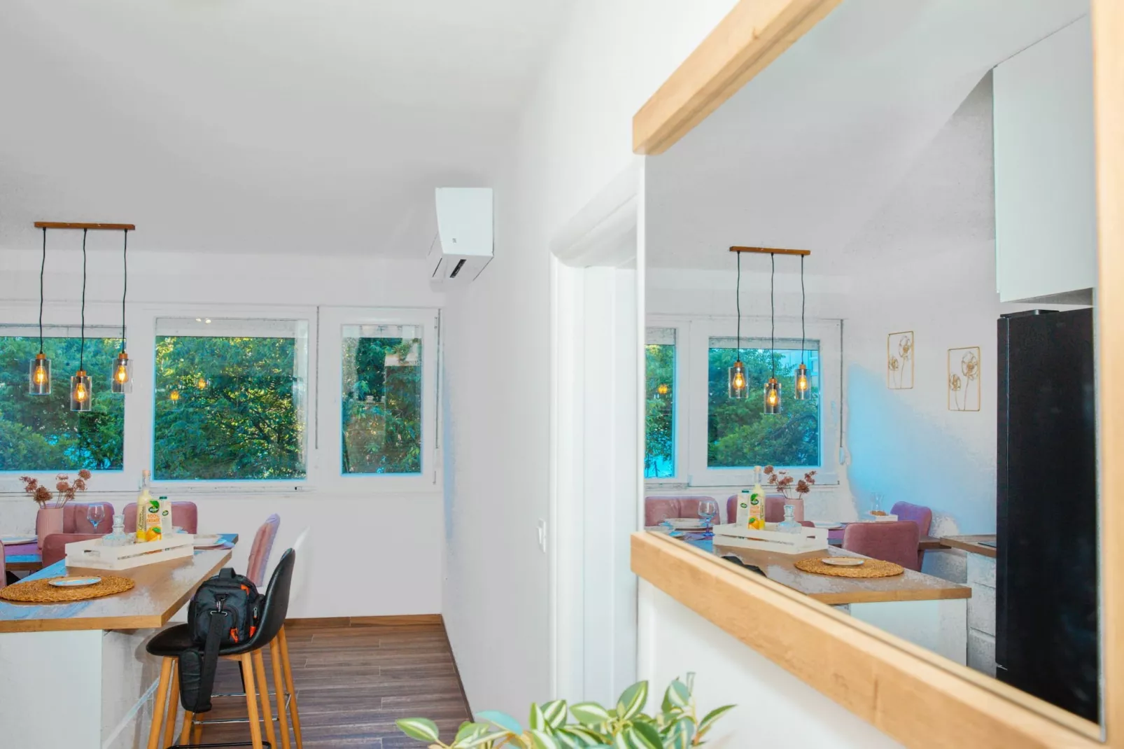 Apartment Matko - Two Bedrom Apartment with Beach View - Innenbereich