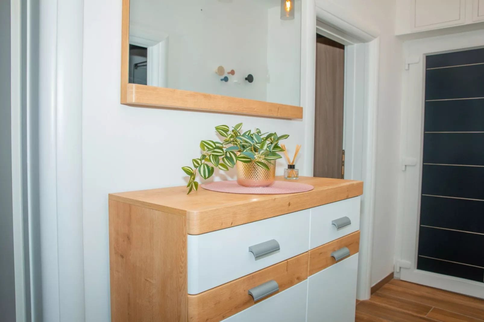 Apartment Matko - Two Bedrom Apartment with Beach View - Innenbereich