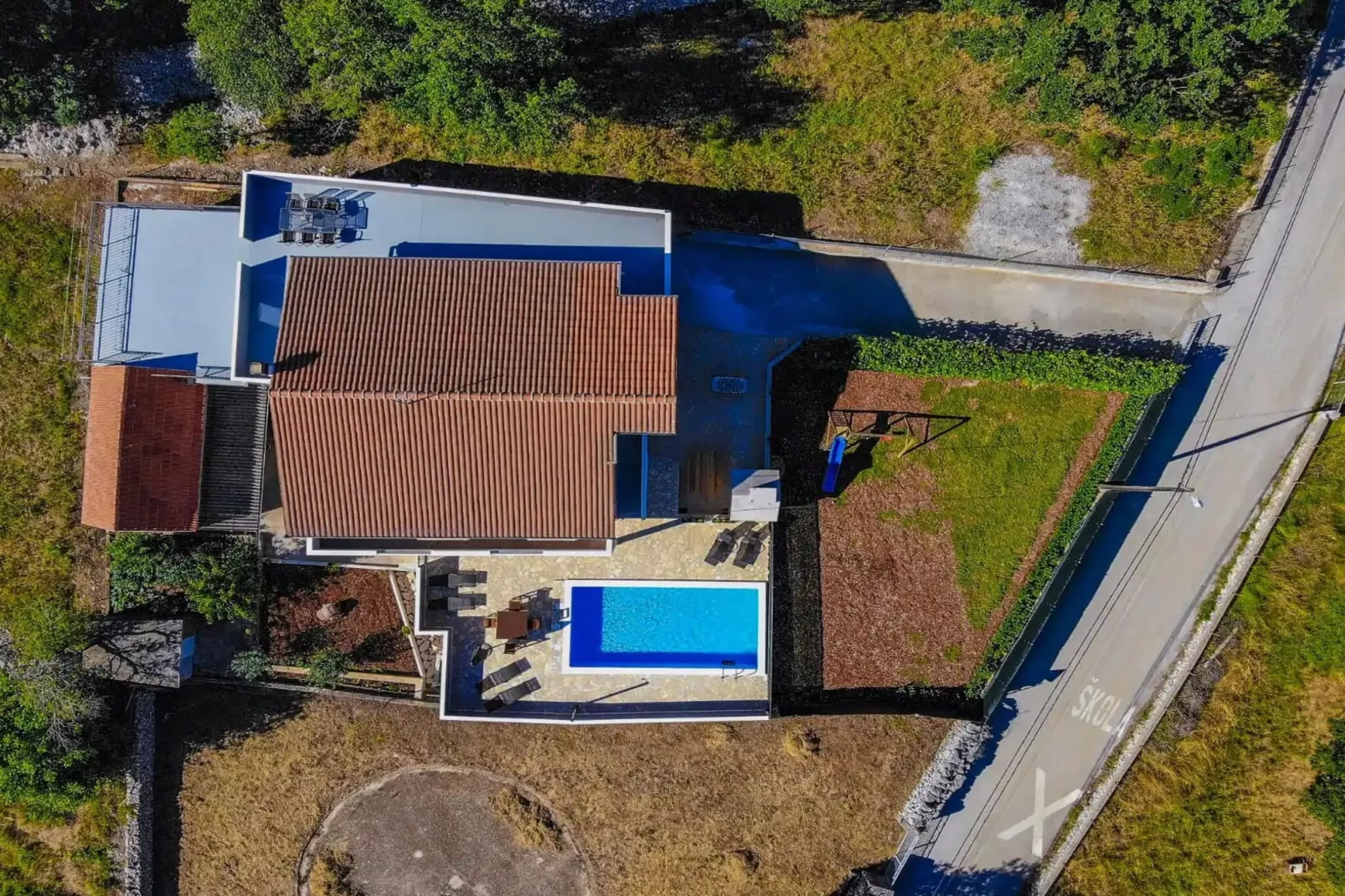 Three Bedroom Villa - Aussicht