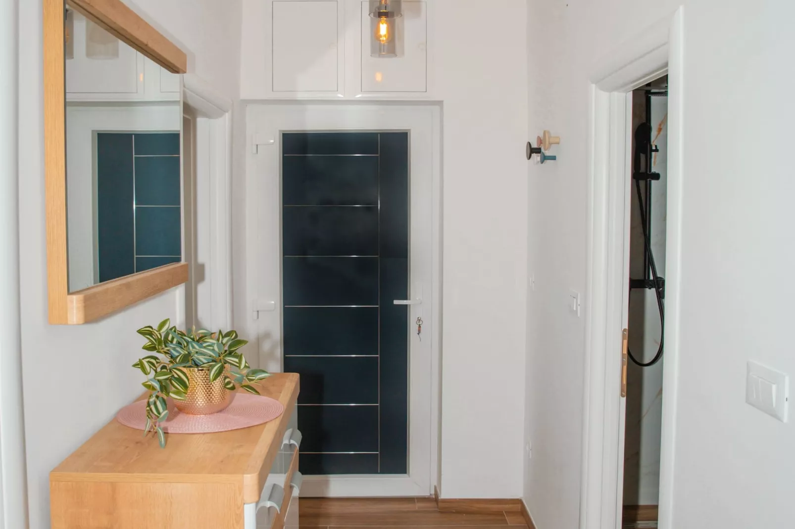 Apartment Matko - Two Bedrom Apartment with Beach View - Innenbereich