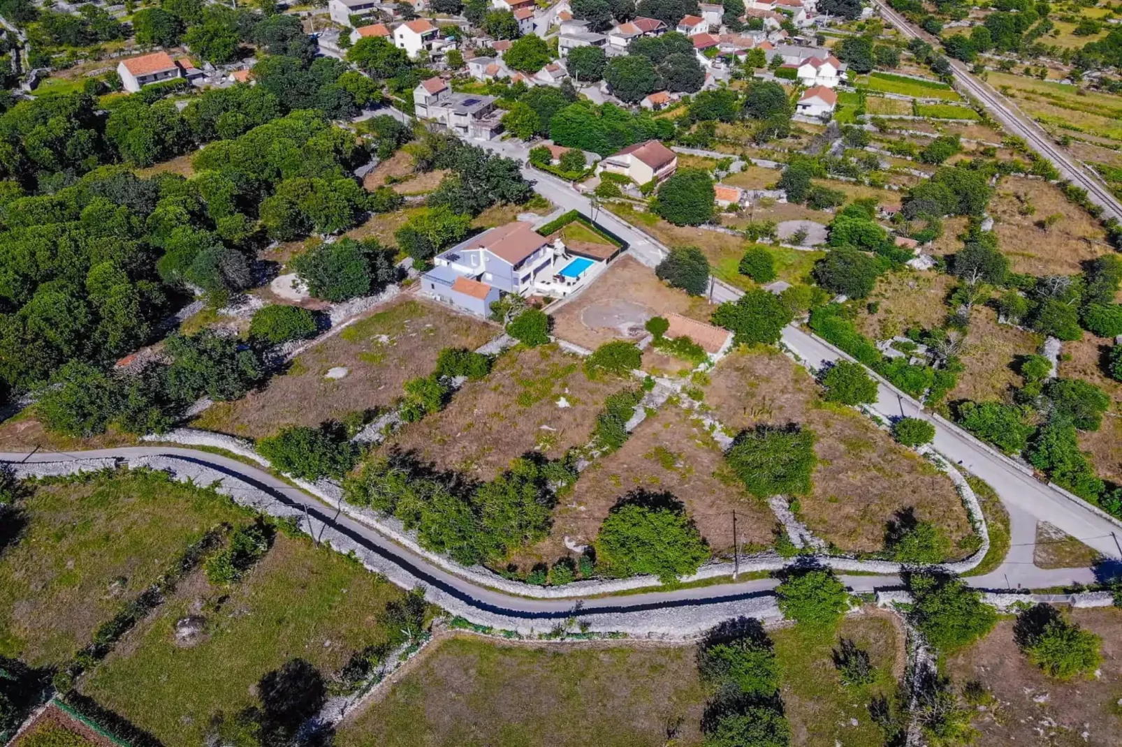 Three Bedroom Villa - Aussicht